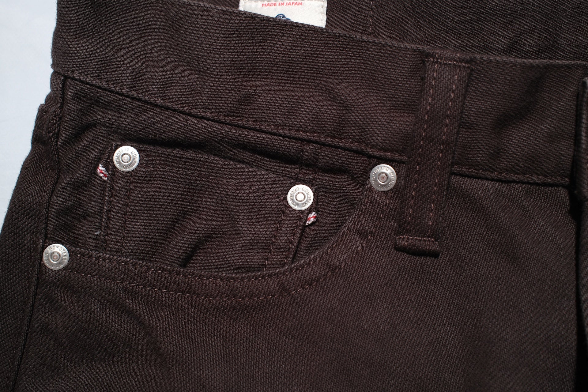 MOMOTARO JEANS 15oz "Onigurumi" Selvage Denim (New Tapered Fit)