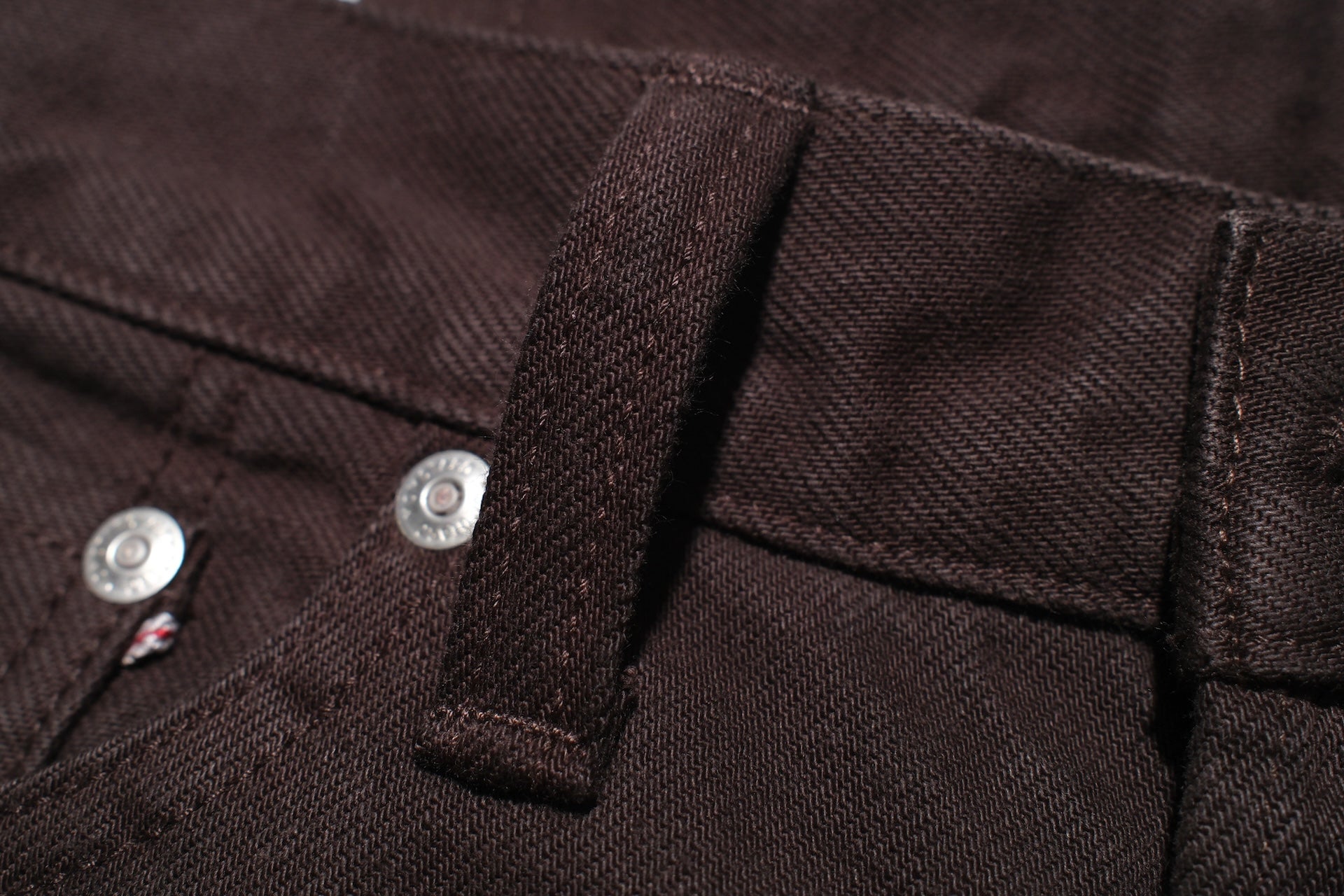 MOMOTARO JEANS 15oz "Onigurumi" Selvage Denim (New Tapered Fit)