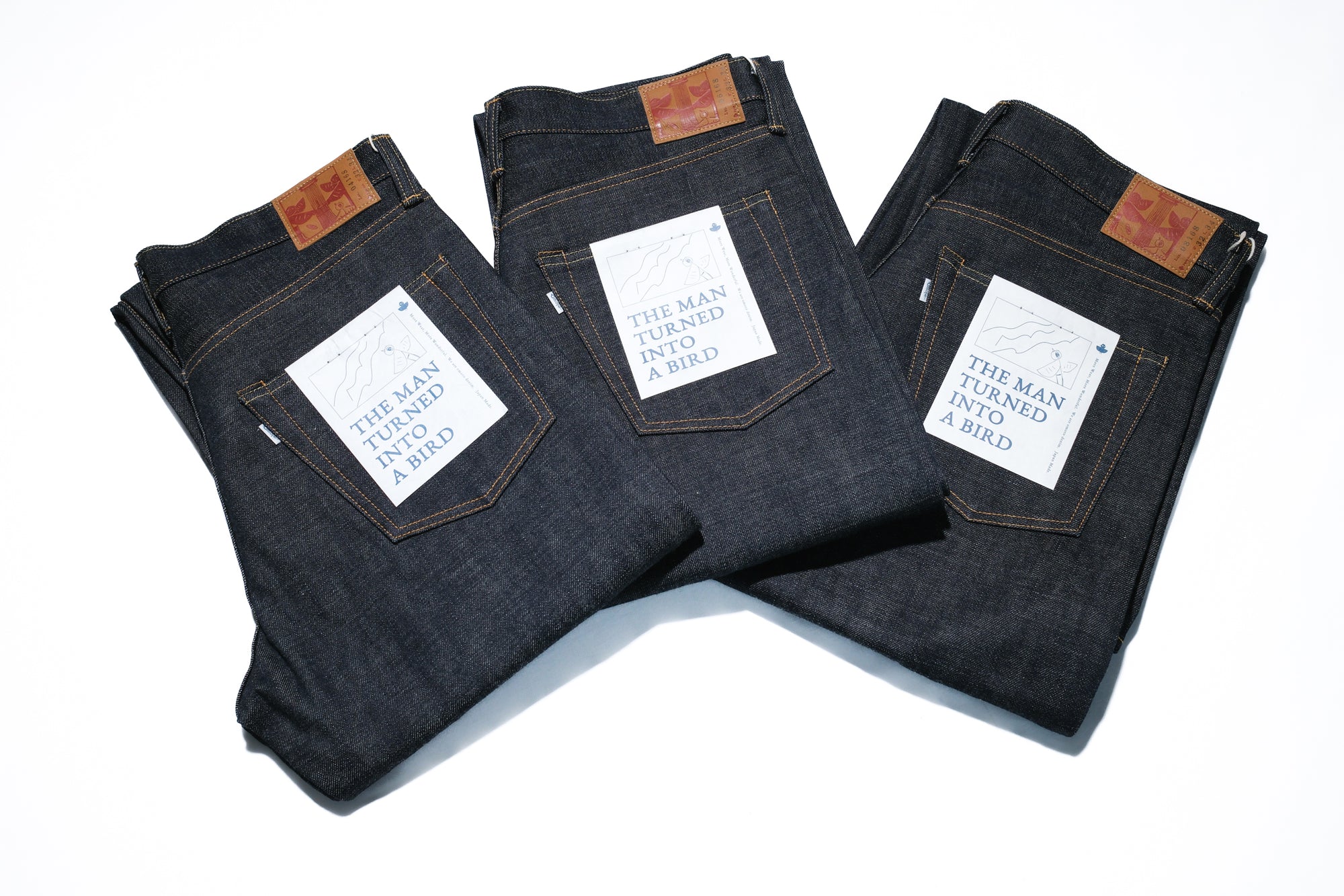 Omoto Denim 15.5oz Indigo Dyed "O-CLASSICO" 0416 Denim (Relaxed Tapered fit)