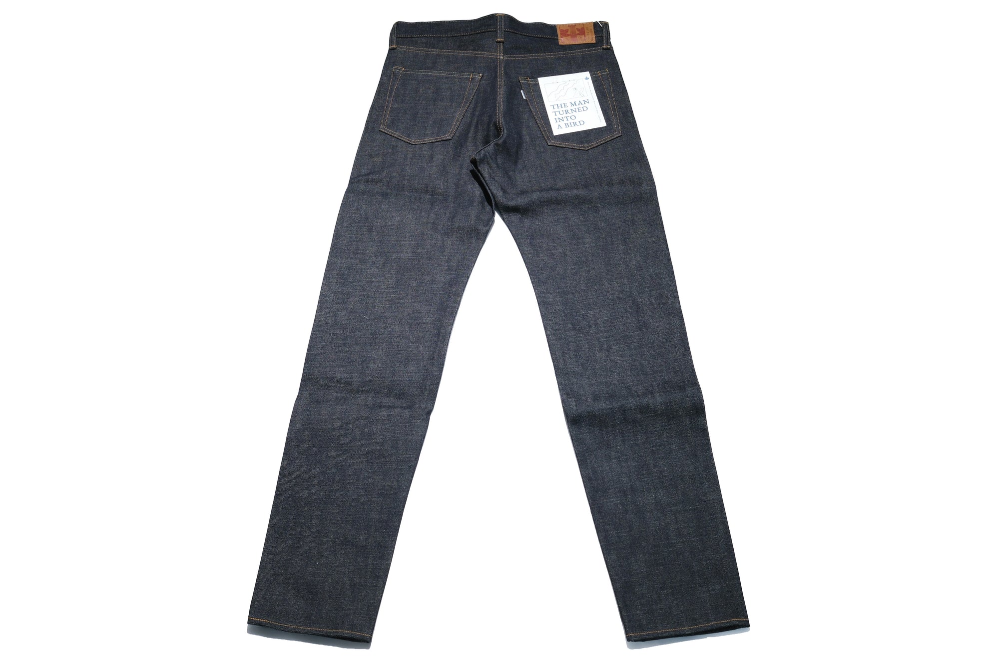 Omoto Denim 15.5oz Indigo Dyed "O-CLASSICO" 0416 Denim (Relaxed Tapered fit)