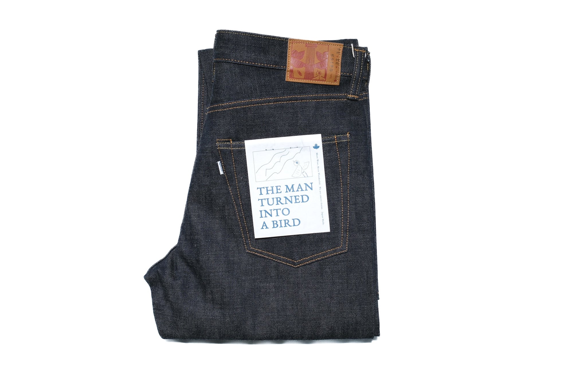 Omoto Denim 15.5oz Indigo Dyed "O-CLASSICO" 0416 Denim (Relaxed Tapered fit)
