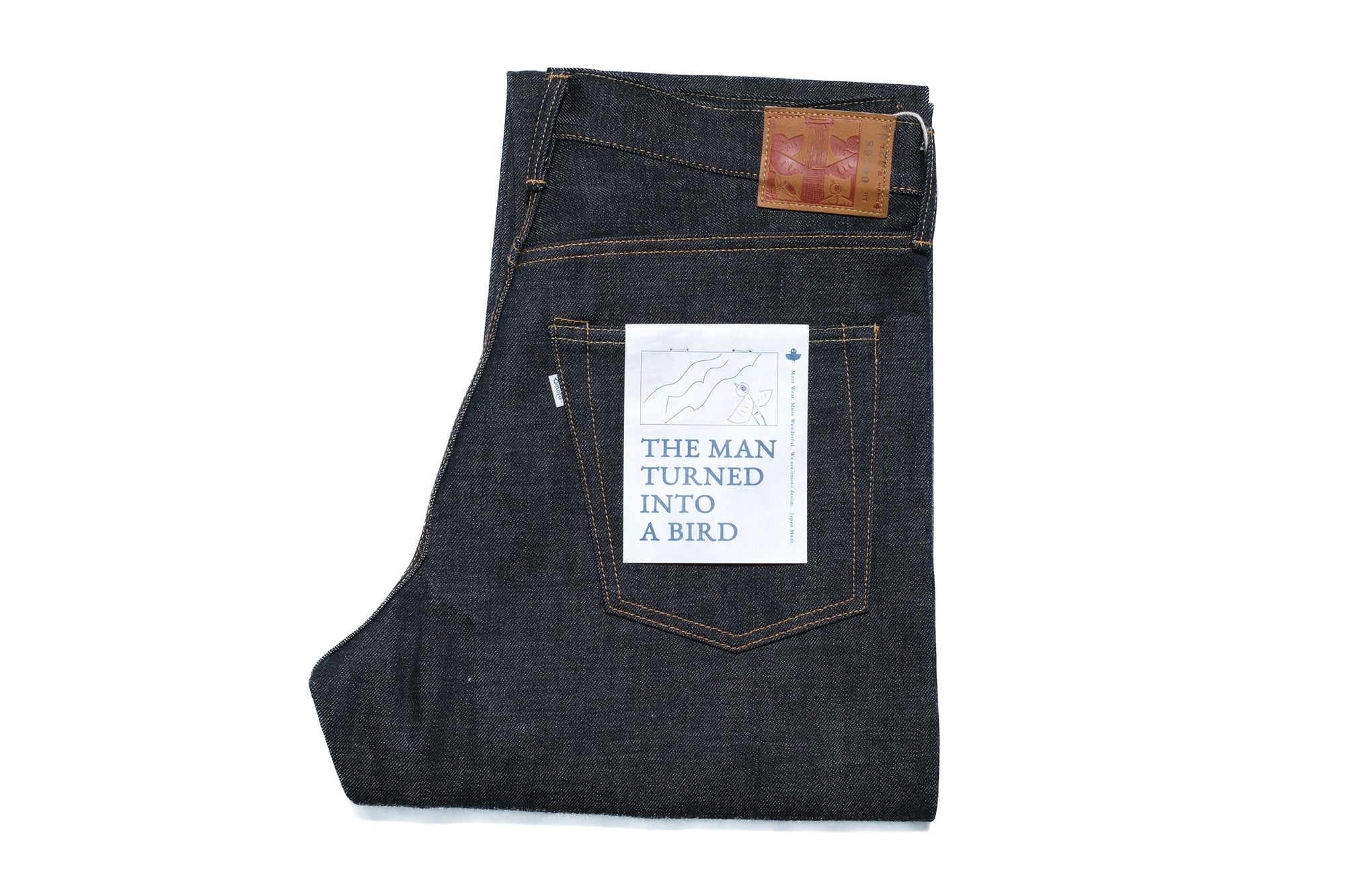 Omoto Denim 15.5oz Indigo Dyed "O-CLASSICO" 0616 Denim (Modern Straight fit)