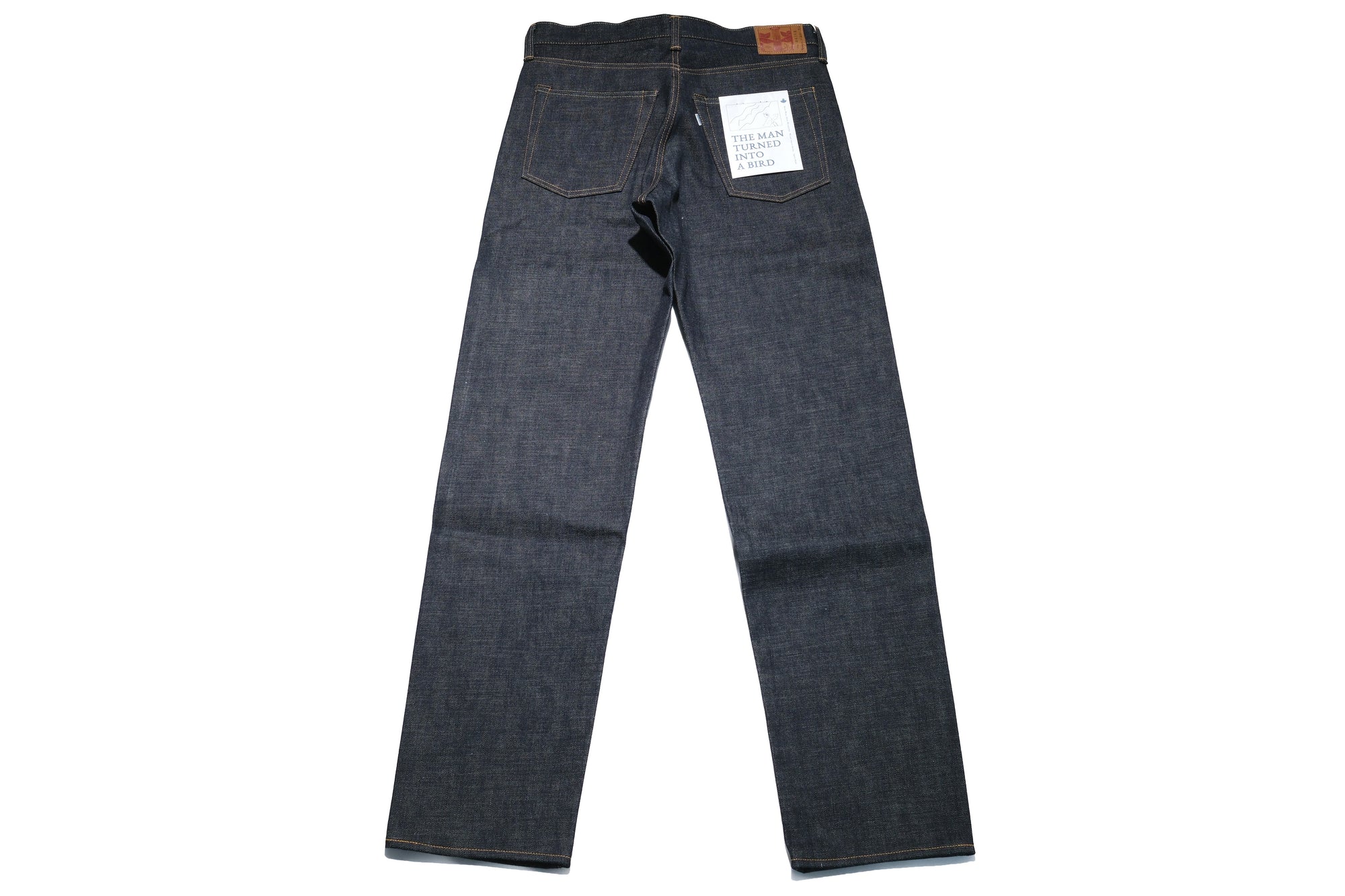 Omoto Denim 15.5oz Indigo Dyed "O-CLASSICO" 0616 Denim (Modern Straight fit)