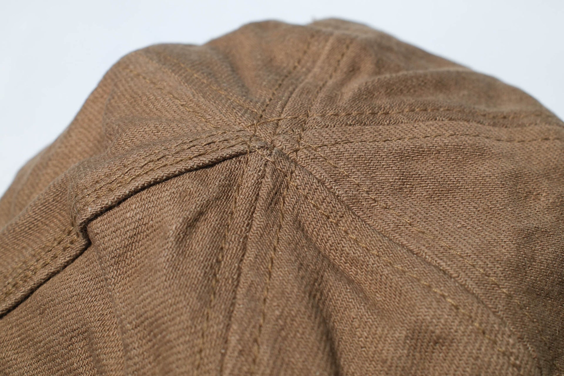 Samurai 15oz Selvage Duck Canvas Work Cap (Khaki)