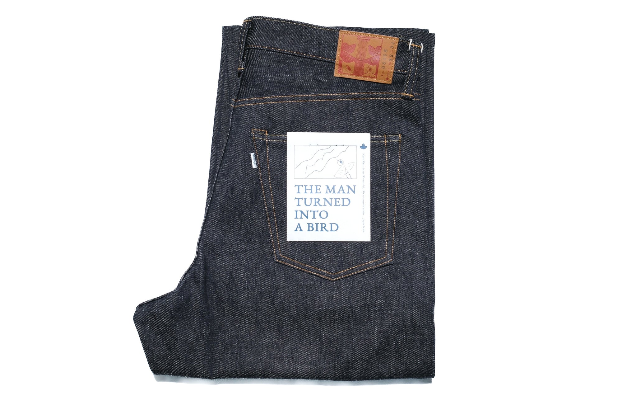 Omoto Denim 15.5oz Indigo Dyed "O-CLASSICO" 0816 Denim (Loose fit)