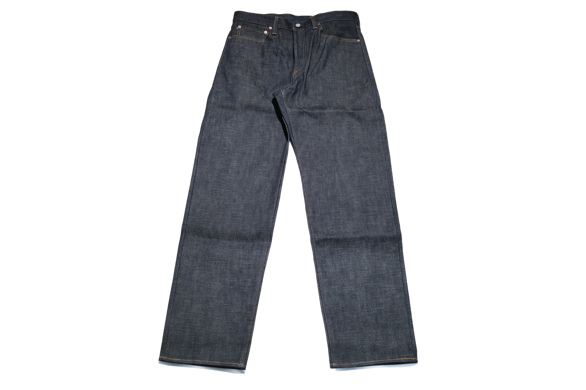 Omoto Denim 15.5oz Indigo Dyed "O-CLASSICO" 0816 Denim (Loose fit)