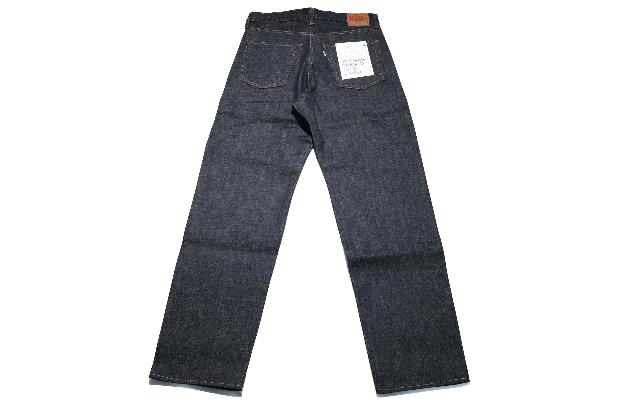 Omoto Denim 15.5oz Indigo Dyed "O-CLASSICO" 0816 Denim (Loose fit)