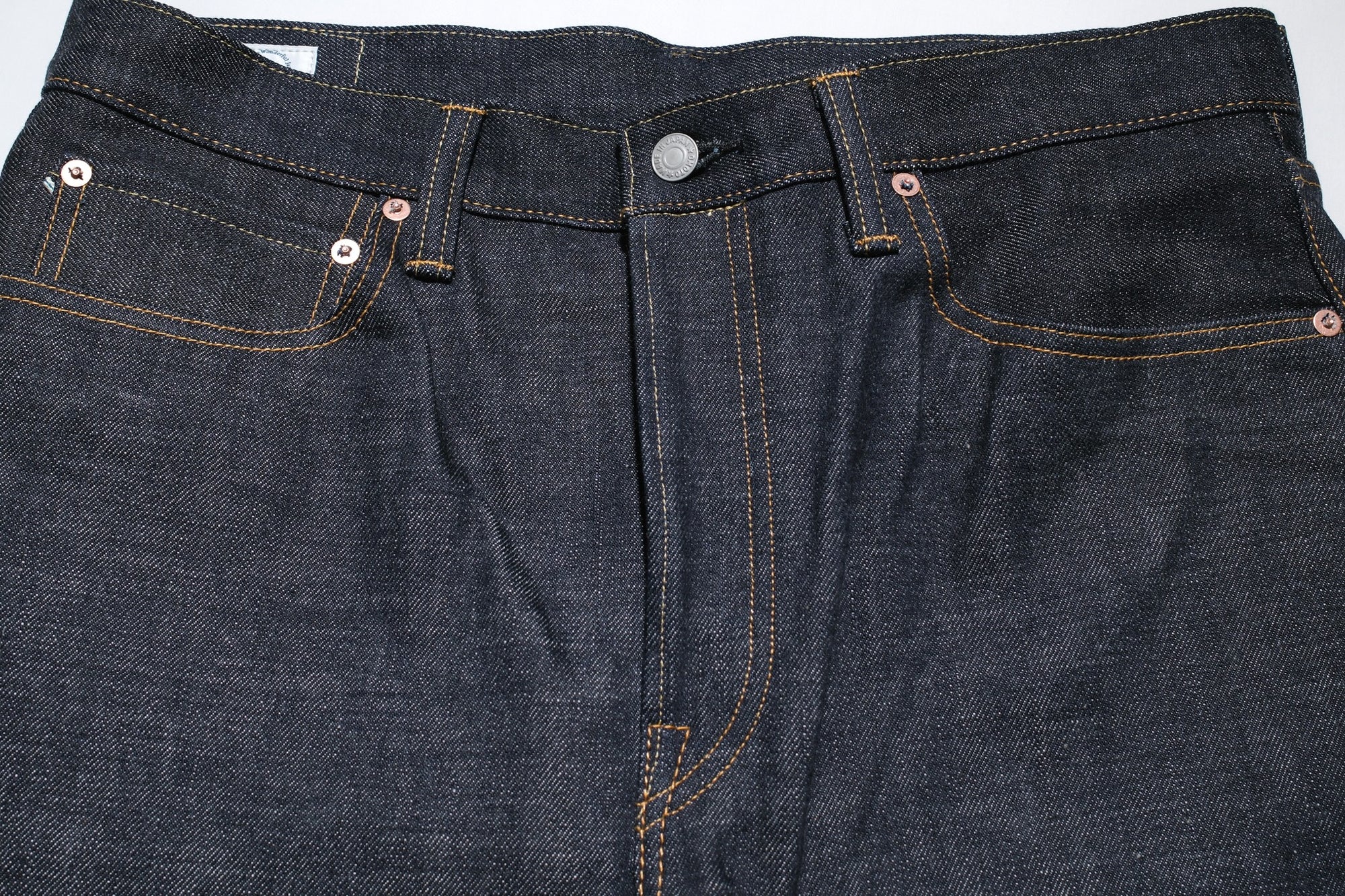 Omoto Denim 15.5oz Indigo Dyed "O-CLASSICO" 0616 Denim (Modern Straight fit)
