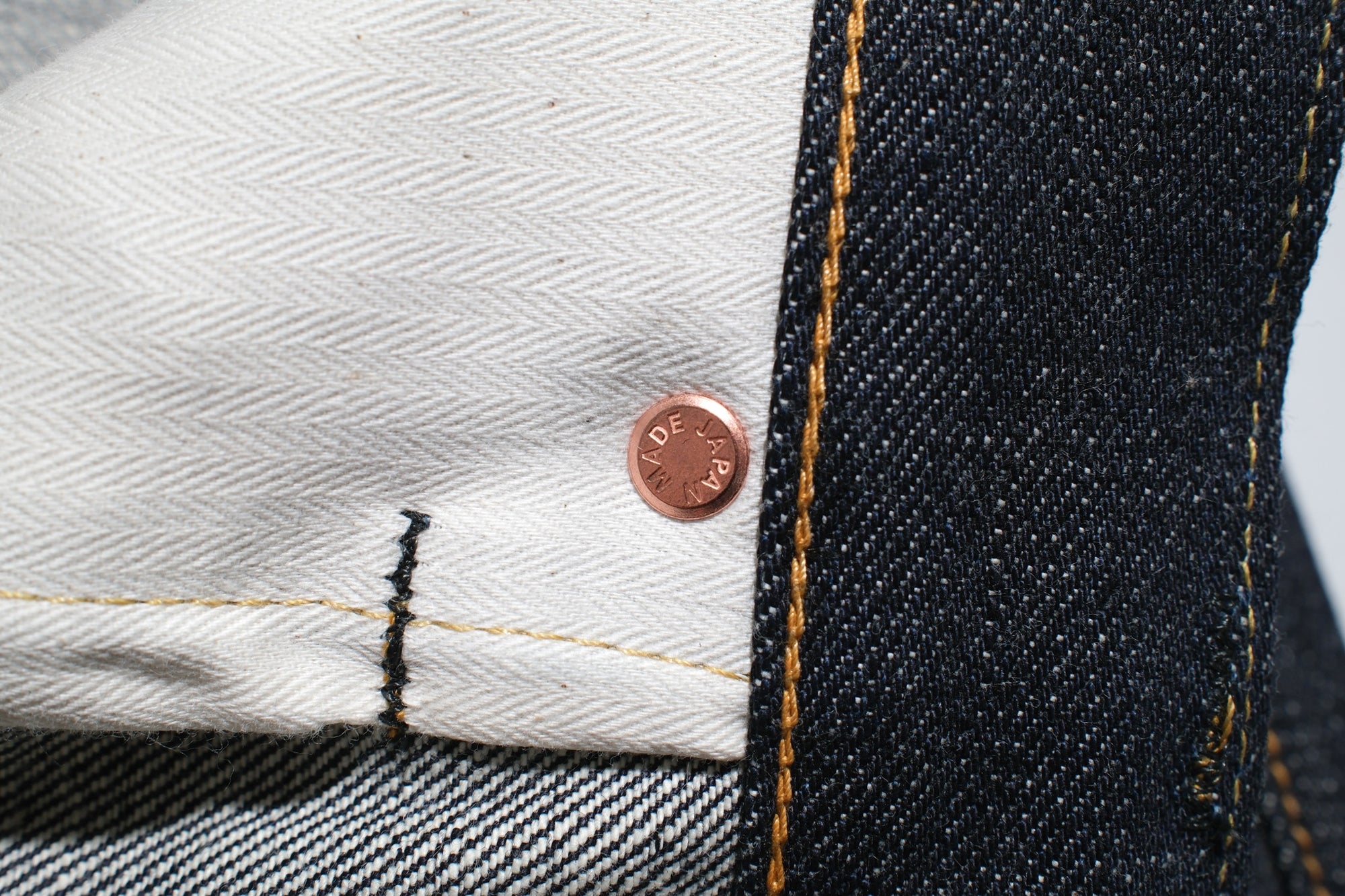 Omoto Denim 15.5oz Indigo Dyed "O-CLASSICO" 0816 Denim (Loose fit)