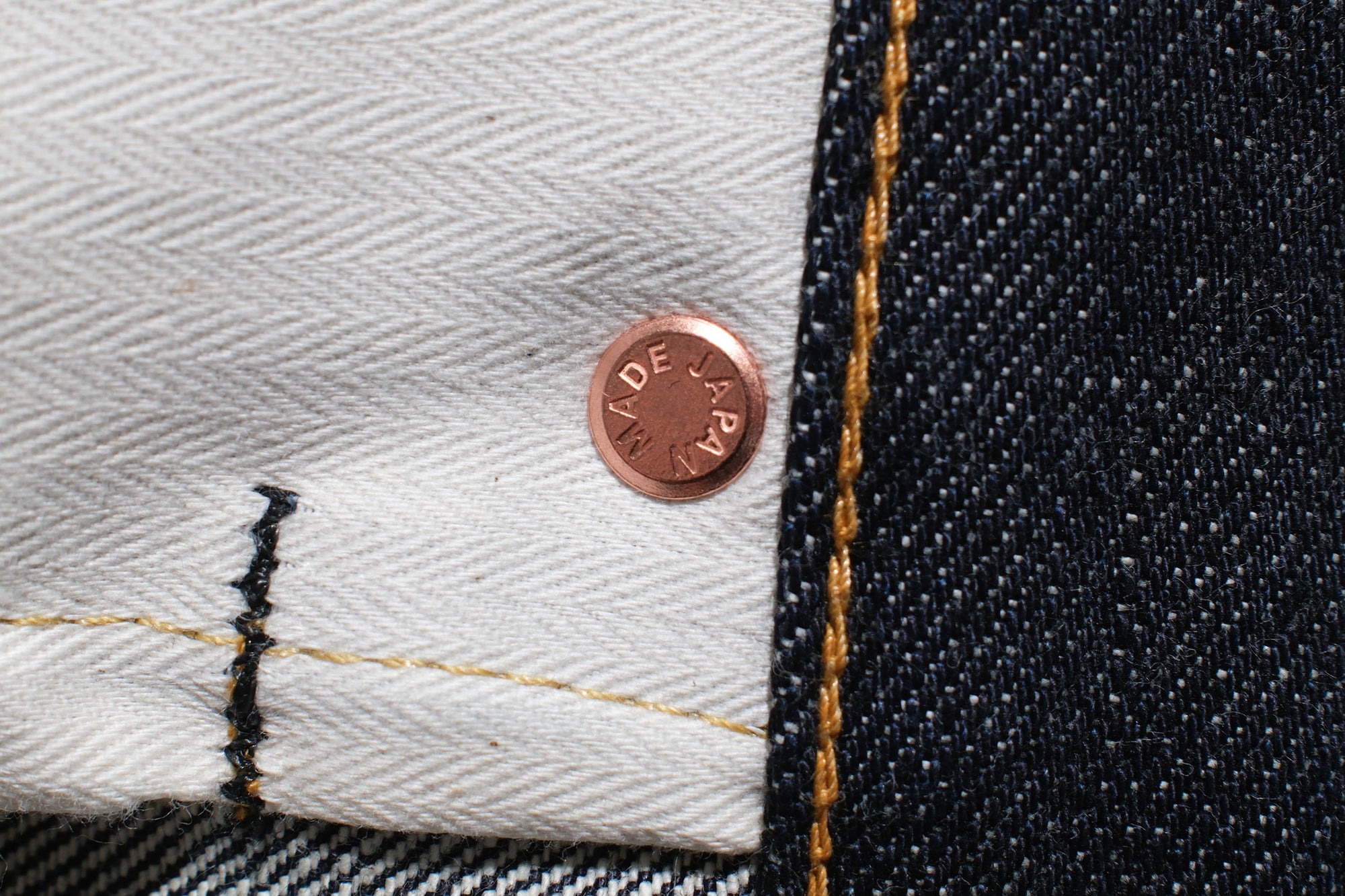 Omoto Denim 15.5oz Indigo Dyed "O-CLASSICO" 0616 Denim (Modern Straight fit)