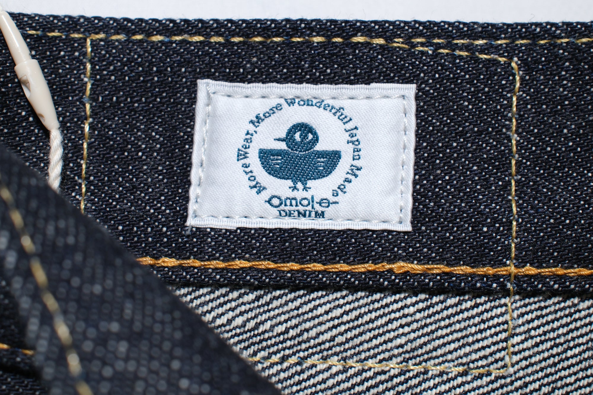 Omoto Denim 15.5oz Indigo Dyed "O-CLASSICO" 0616 Denim (Modern Straight fit)