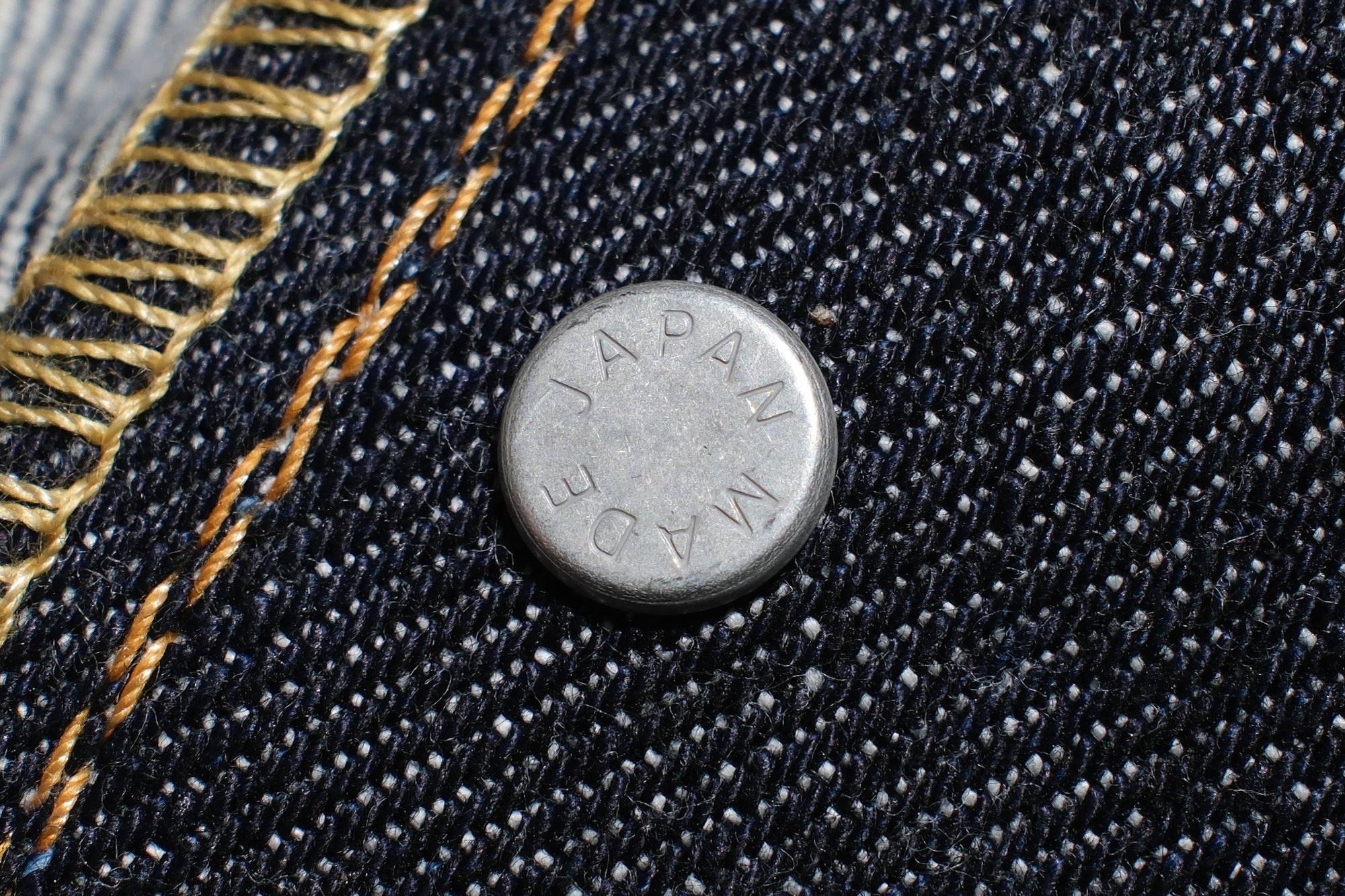 Omoto Denim 15.5oz Indigo Dyed "O-CLASSICO" 0816 Denim (Loose fit)