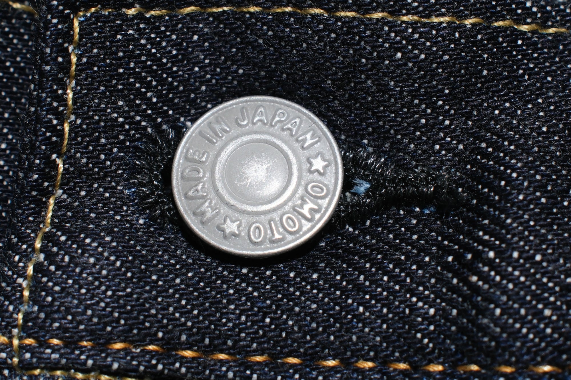 Omoto Denim 15.5oz Indigo Dyed "O-CLASSICO" 0616 Denim (Modern Straight fit)