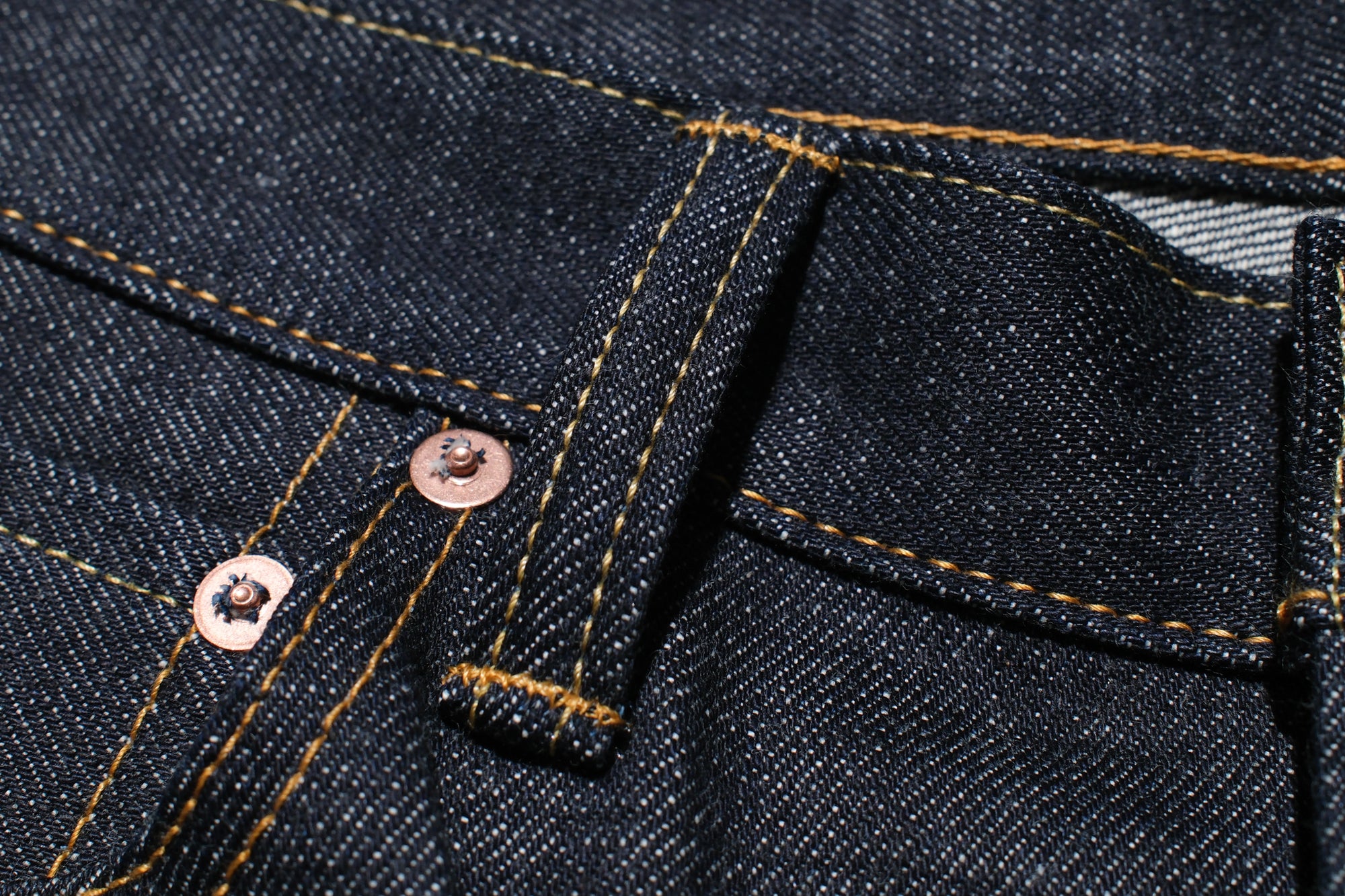 Omoto Denim 15.5oz Indigo Dyed "O-CLASSICO" 0616 Denim (Modern Straight fit)