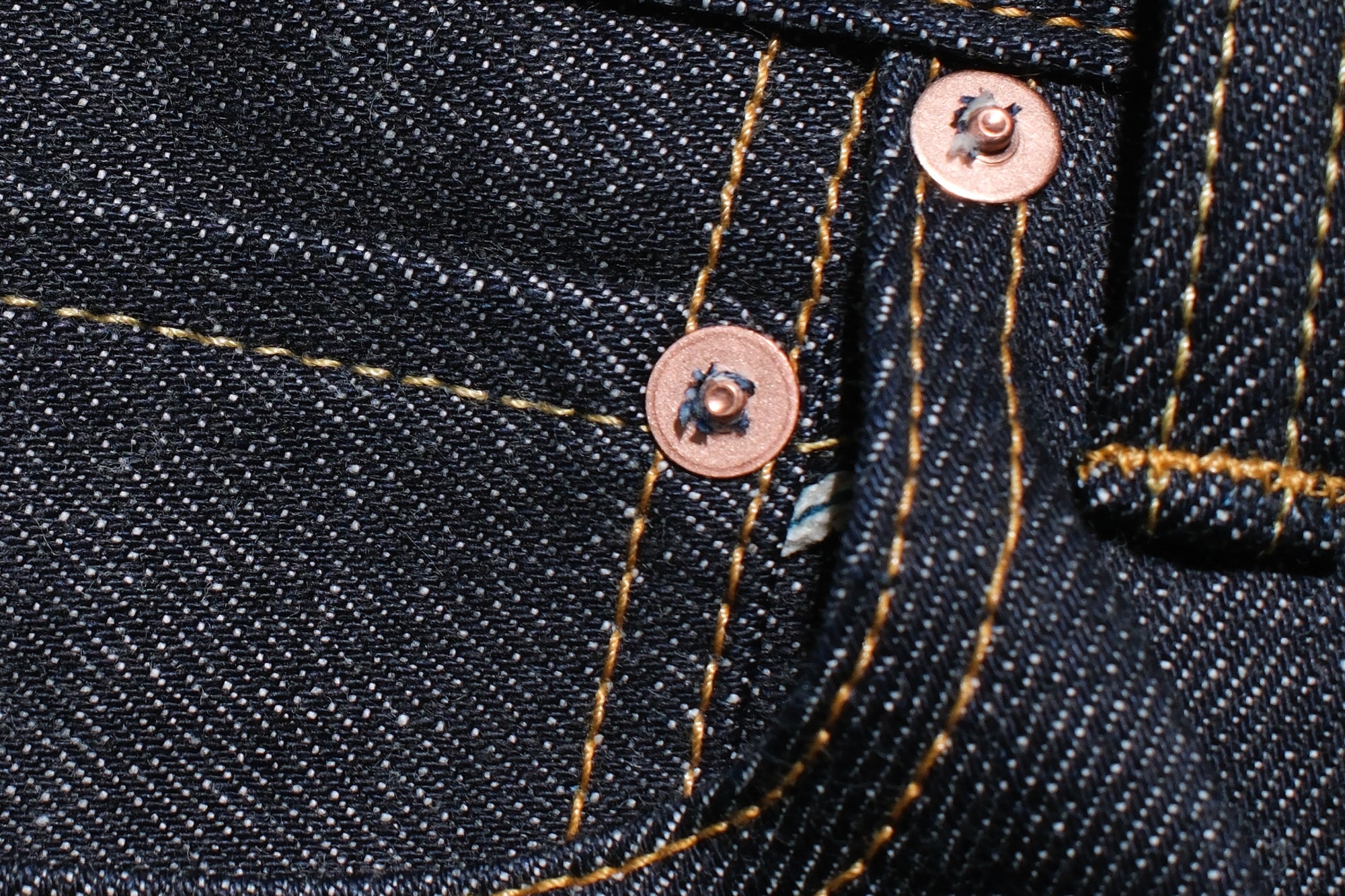 Omoto Denim 15.5oz Indigo Dyed "O-CLASSICO" 0616 Denim (Modern Straight fit)