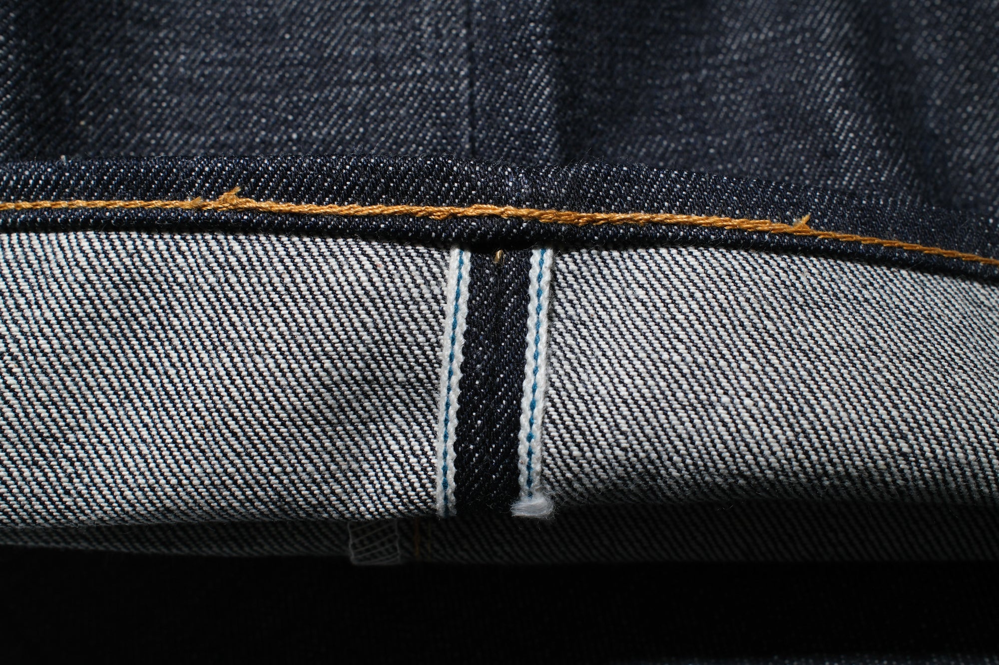 Omoto Denim 15.5oz Indigo Dyed "O-CLASSICO" 0816 Denim (Loose fit)