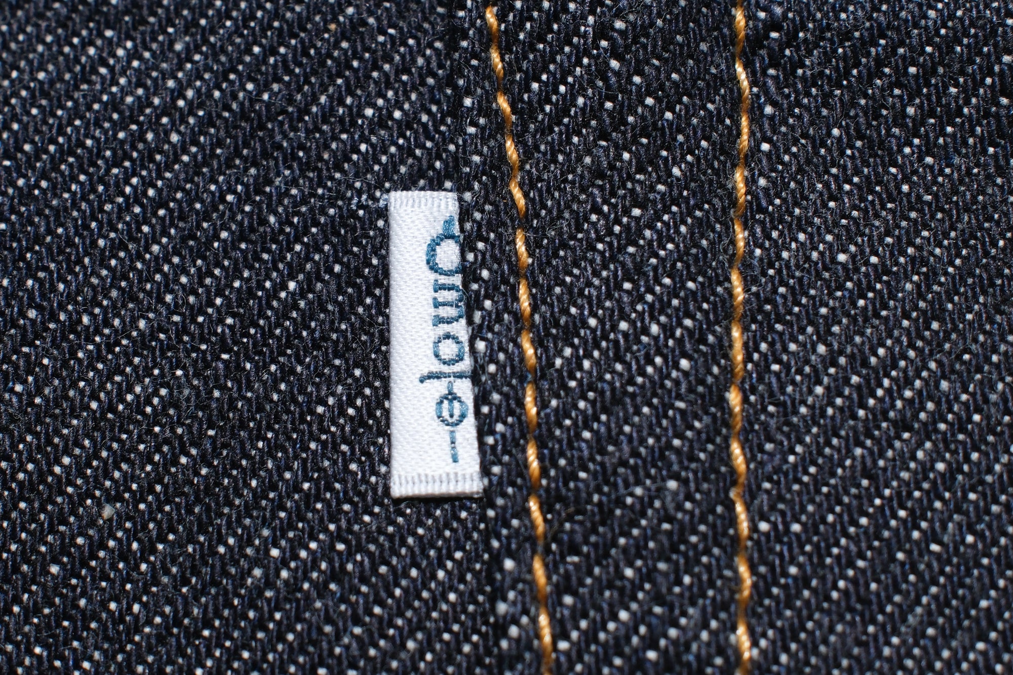Omoto Denim 15.5oz Indigo Dyed "O-CLASSICO" 0816 Denim (Loose fit)