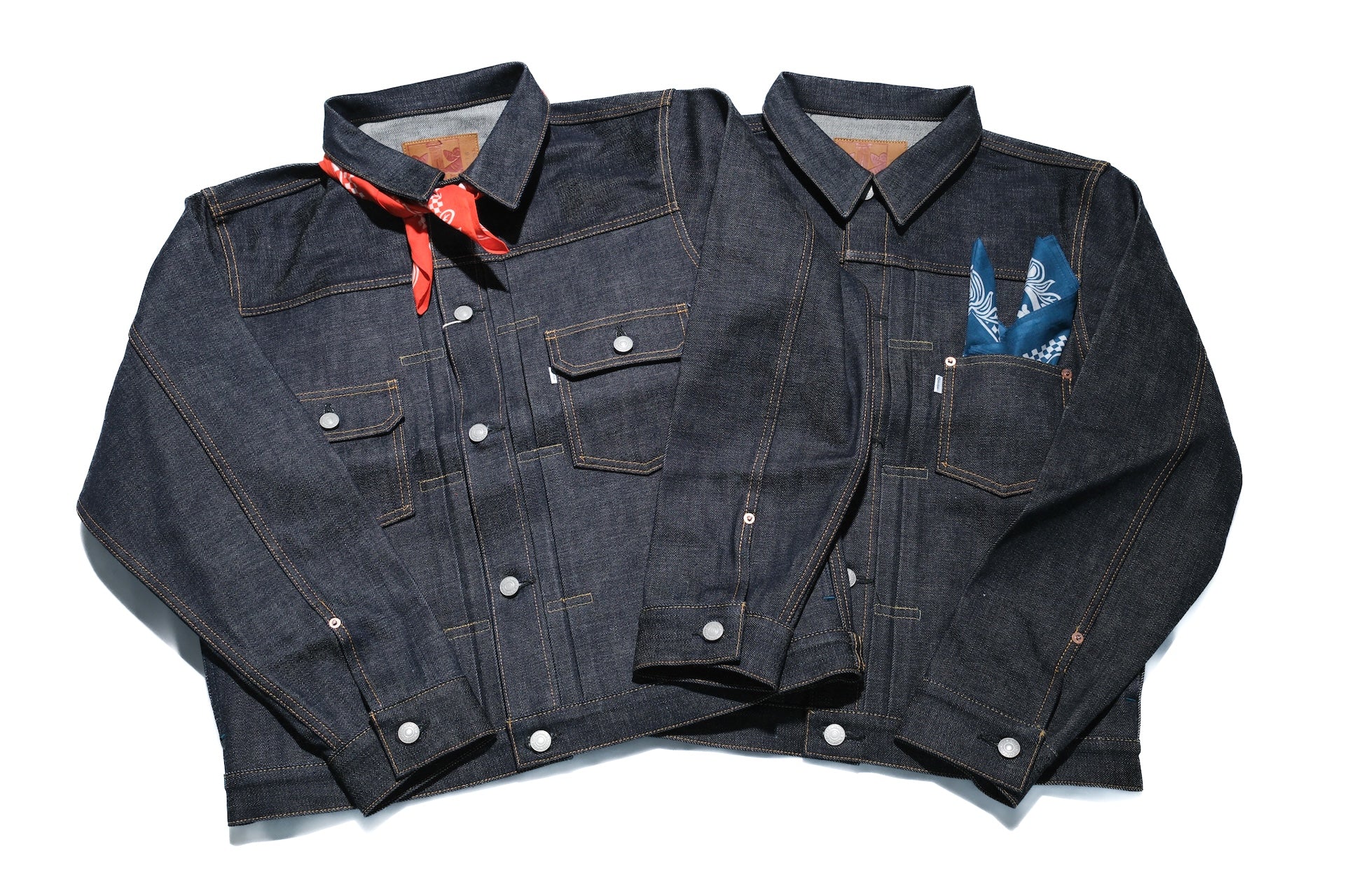 Omoto Denim 15.5oz Indigo Dyed "O-CLASSICO" War-Mode Type 1 Denim Jacket