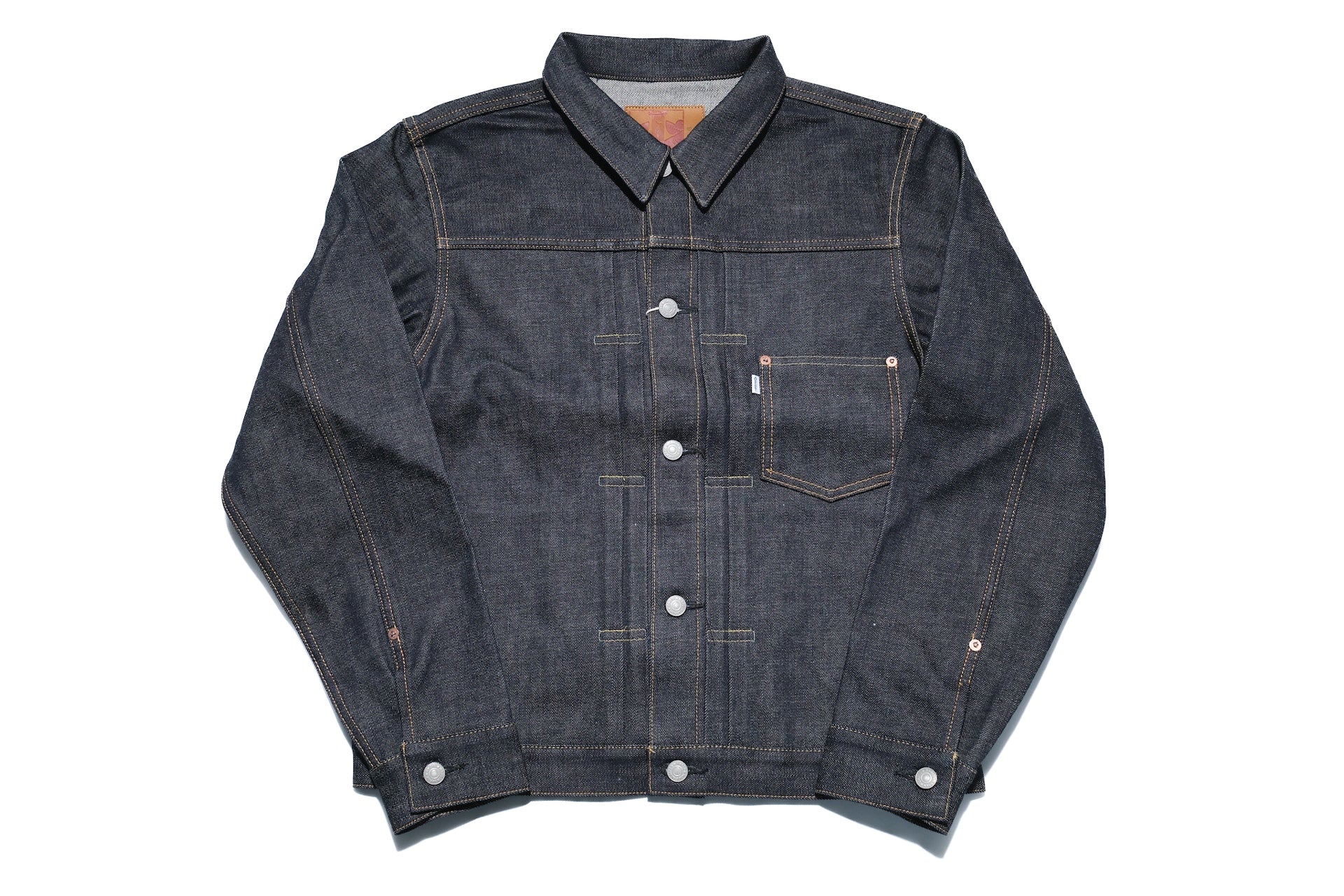 Omoto Denim 15.5oz Indigo Dyed "O-CLASSICO" War-Mode Type 1 Denim Jacket