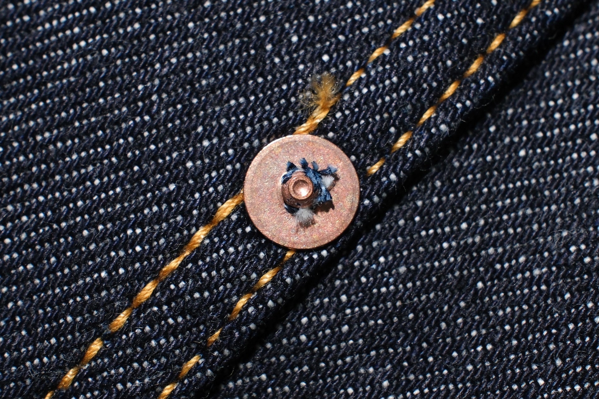 Omoto Denim 15.5oz Indigo Dyed "O-CLASSICO" War-Mode Type 1 Denim Jacket