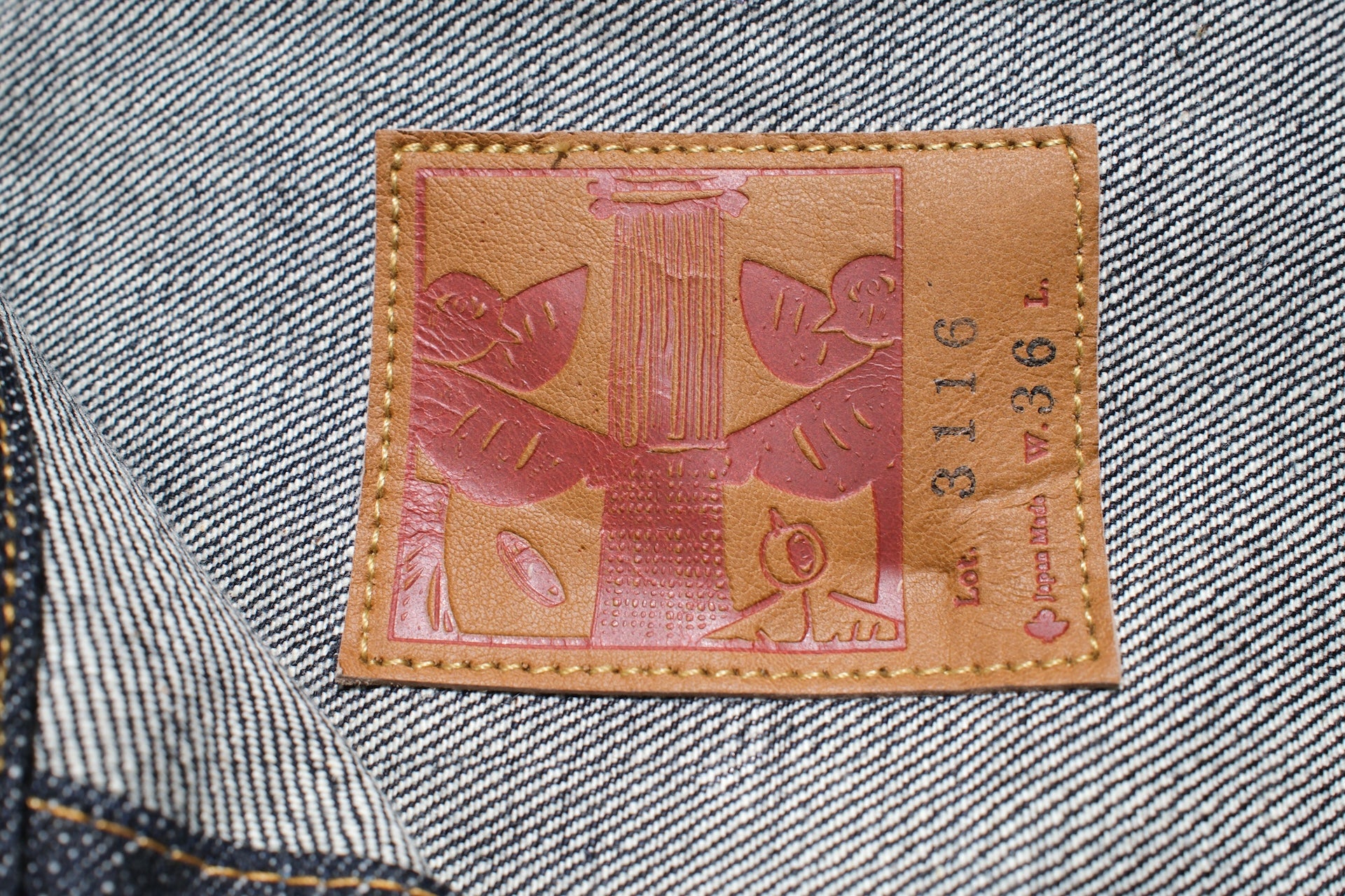 Omoto Denim 15.5oz Indigo Dyed "O-CLASSICO" War-Mode Type 1 Denim Jacket