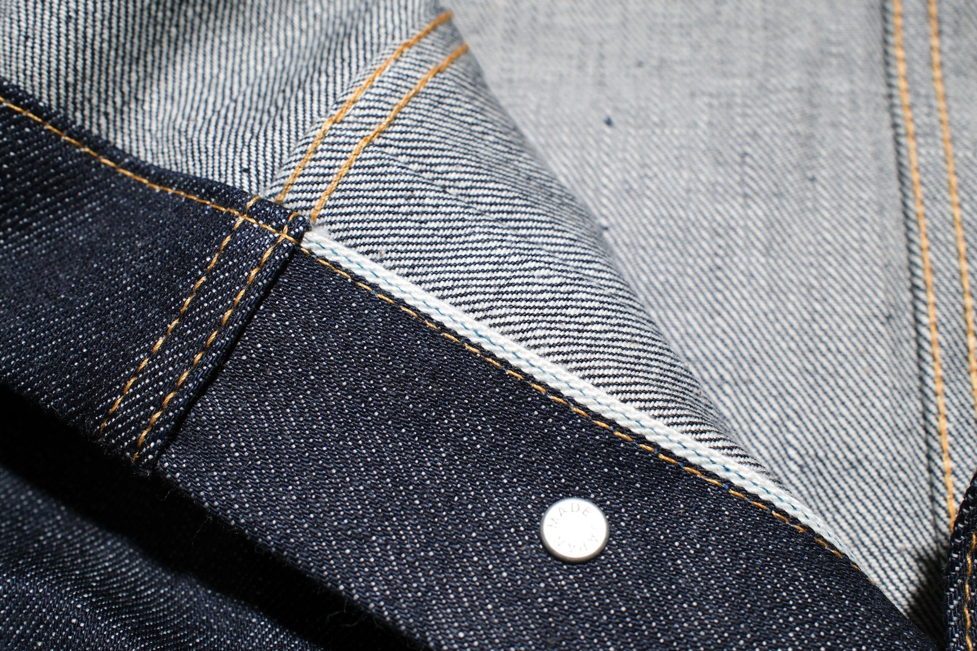 Omoto Denim 15.5oz Indigo Dyed "O-CLASSICO" War-Mode Type 1 Denim Jacket