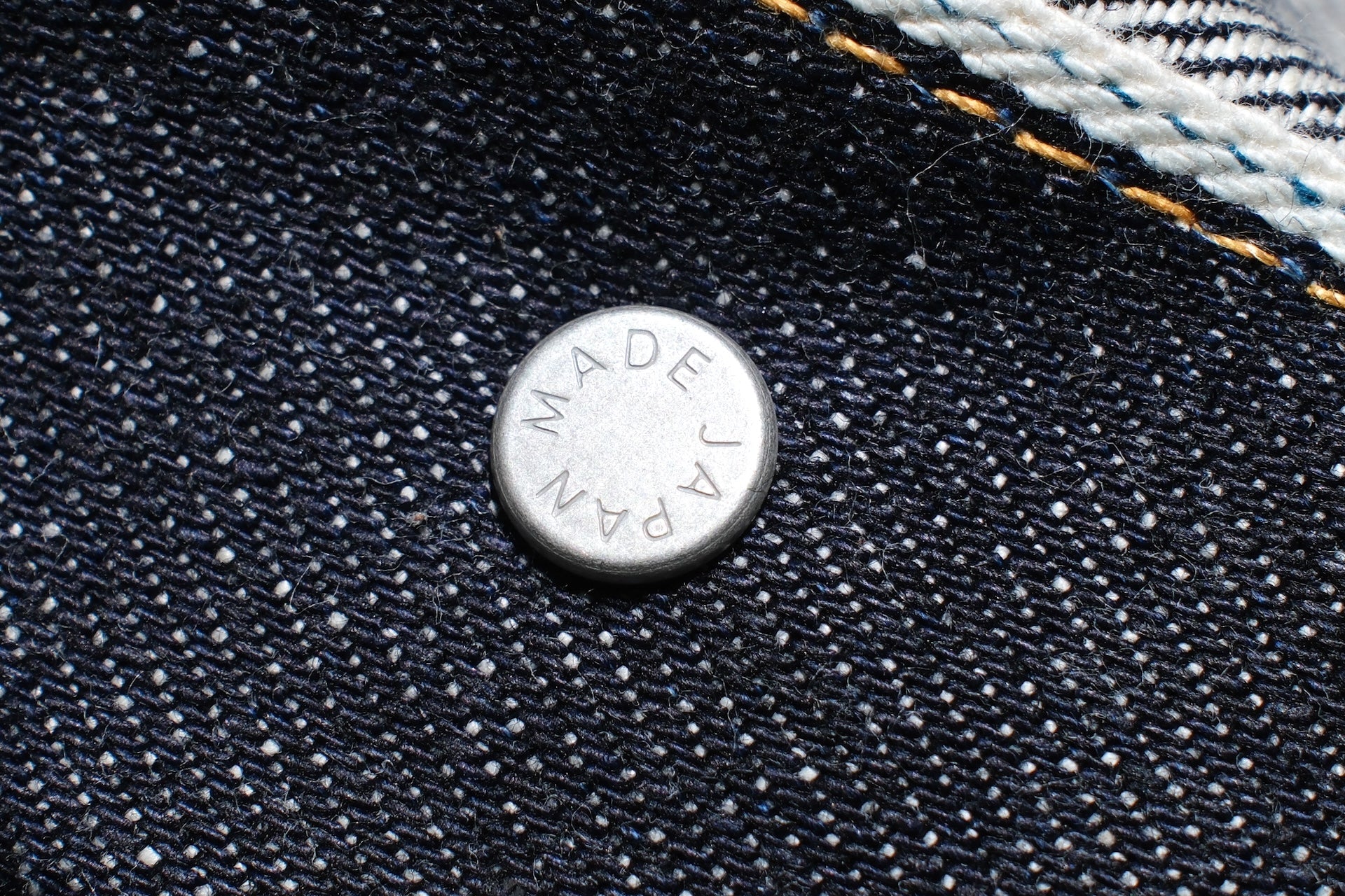 Omoto Denim 15.5oz Indigo Dyed "O-CLASSICO" War-Mode Type 1 Denim Jacket