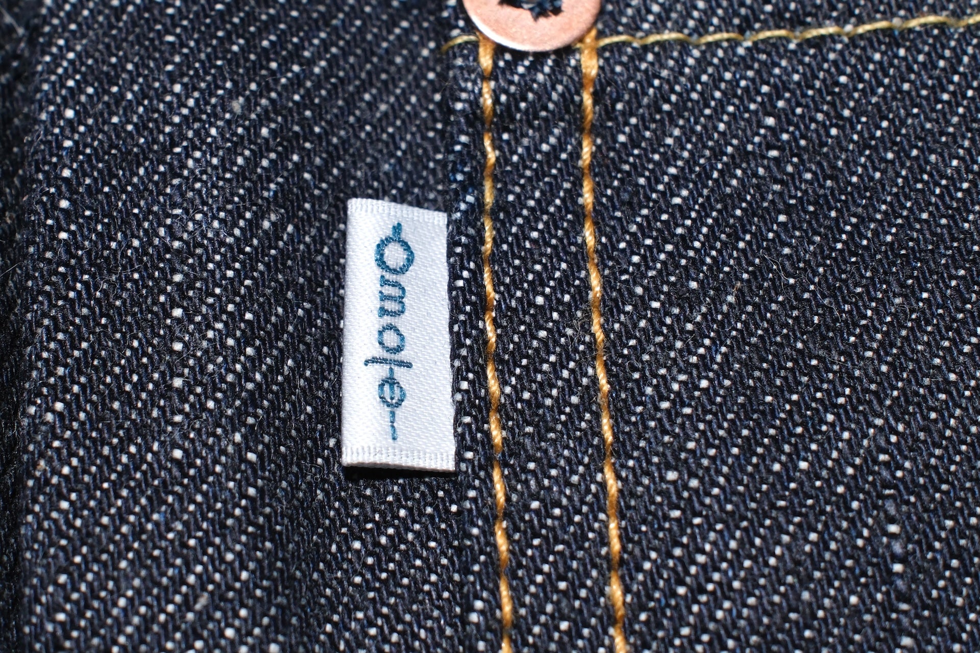 Omoto Denim 15.5oz Indigo Dyed "O-CLASSICO" War-Mode Type 1 Denim Jacket