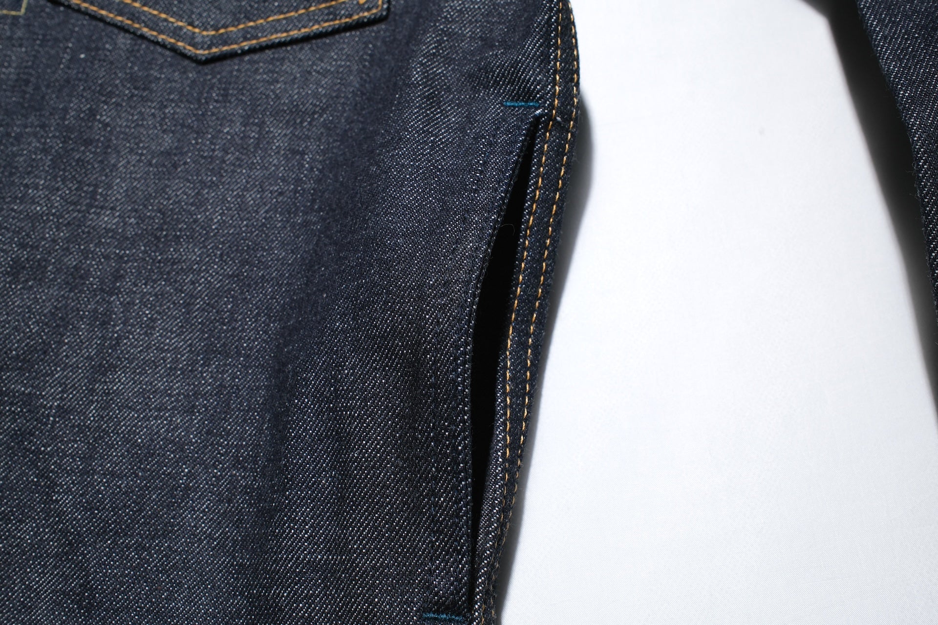 Omoto Denim 15.5oz Indigo Dyed "O-CLASSICO" War-Mode Type 1 Denim Jacket
