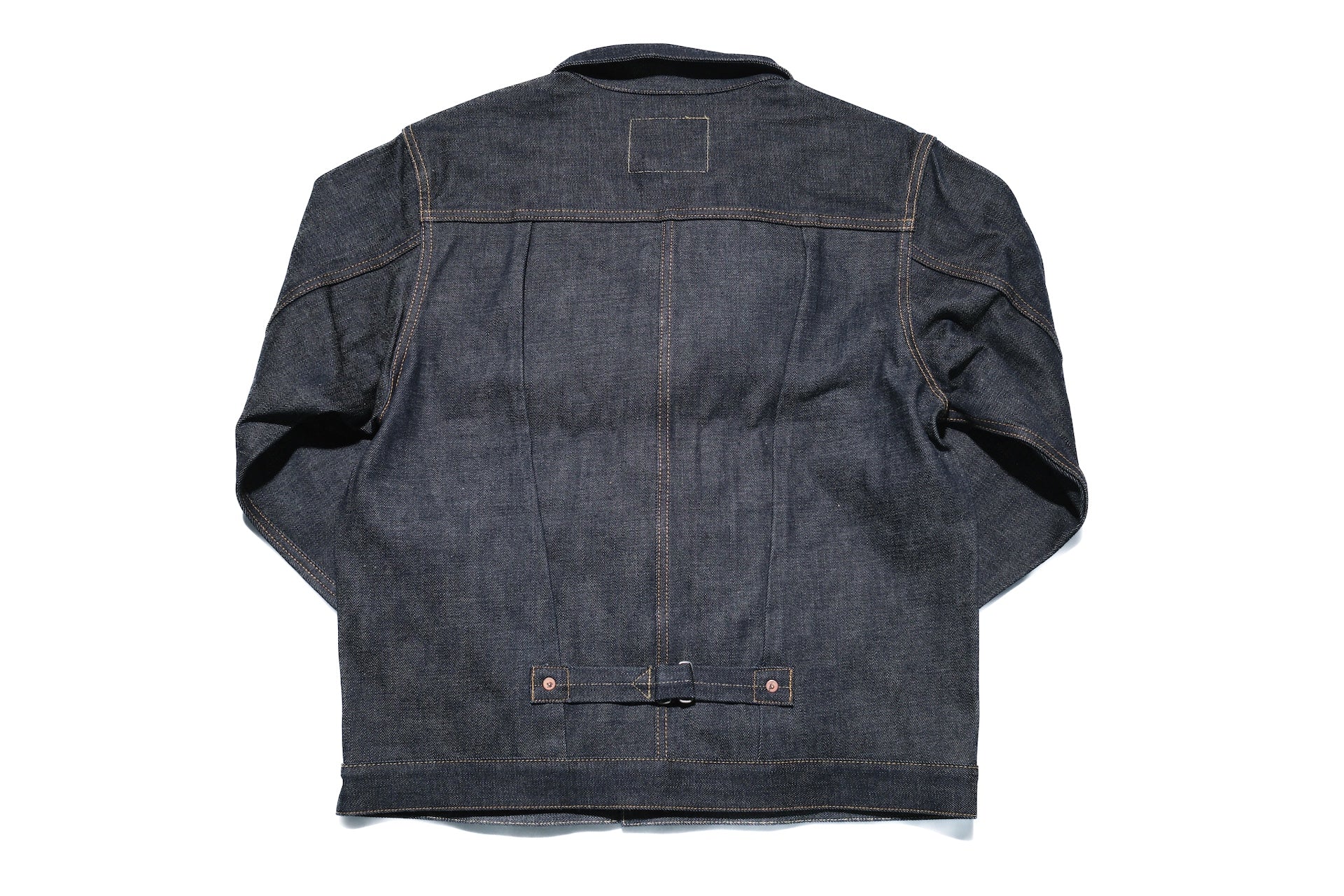 Omoto Denim 15.5oz Indigo Dyed "O-CLASSICO" War-Mode Type 1 Denim Jacket