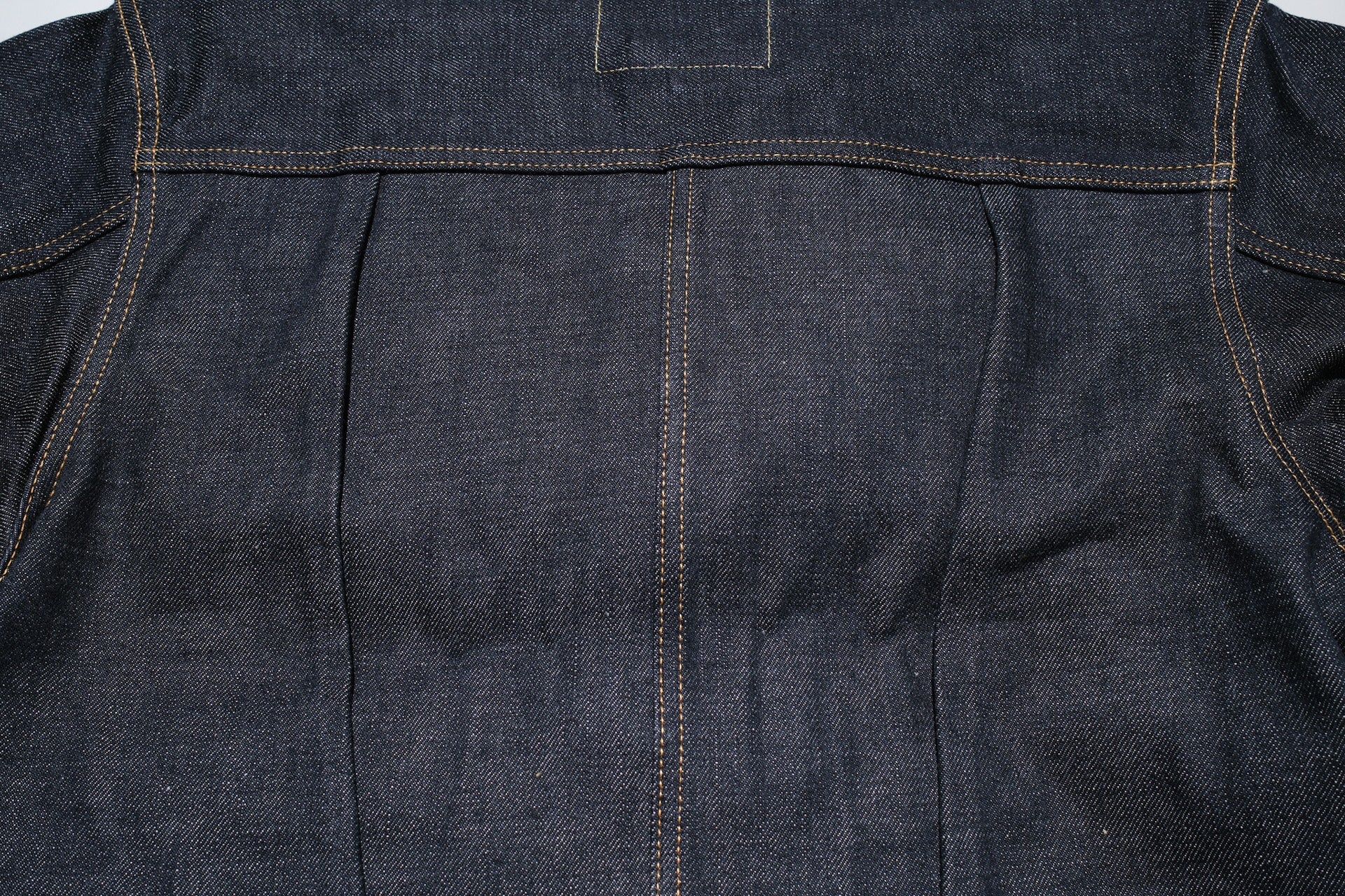 Omoto Denim 15.5oz Indigo Dyed "O-CLASSICO" War-Mode Type 1 Denim Jacket