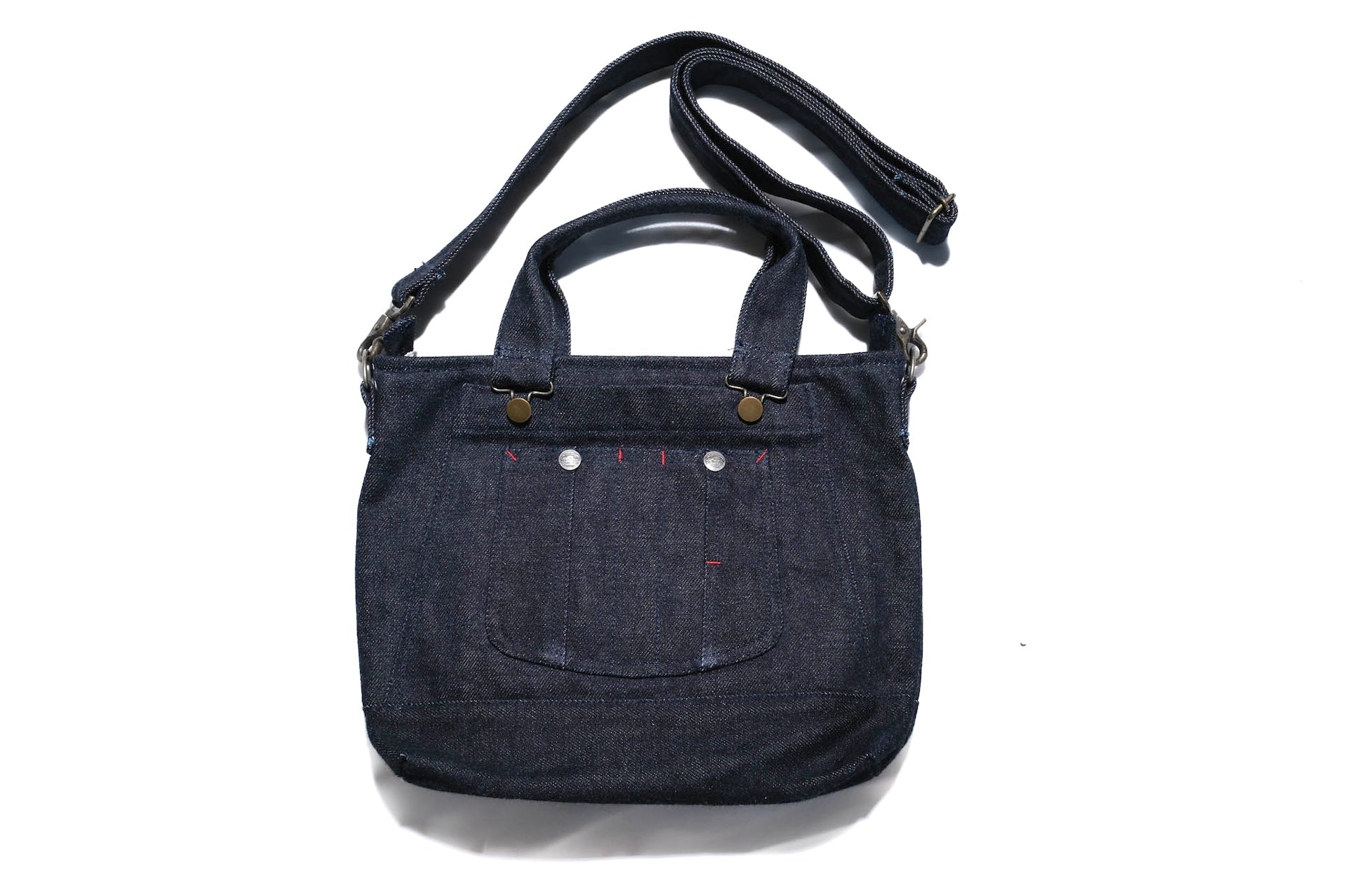 Samurai 25oz Indigo Denim "Overall" Shoulder Bag (Limited Edition)