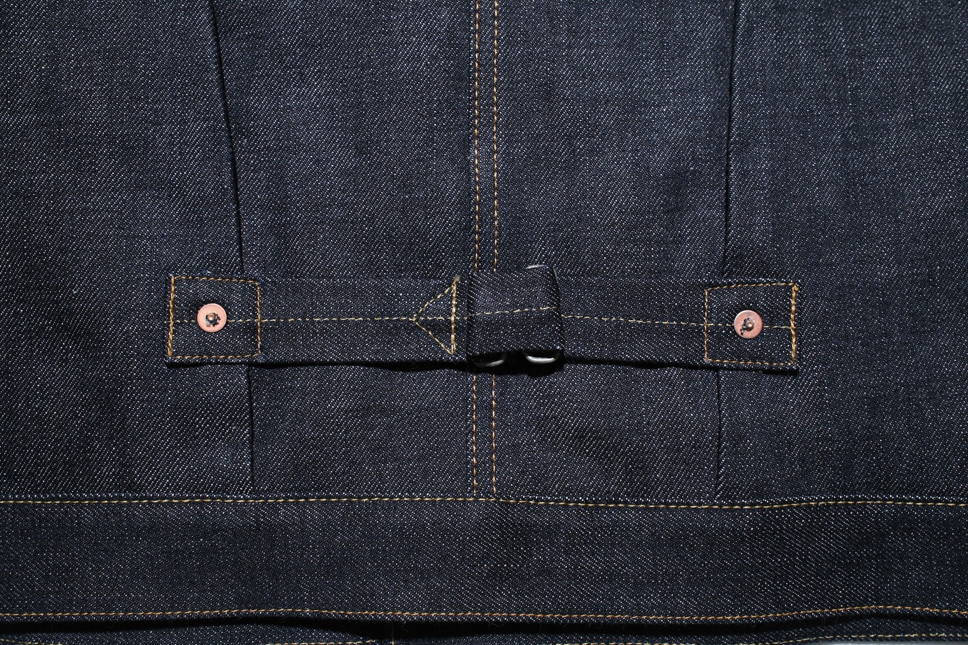Omoto Denim 15.5oz Indigo Dyed "O-CLASSICO" War-Mode Type 1 Denim Jacket
