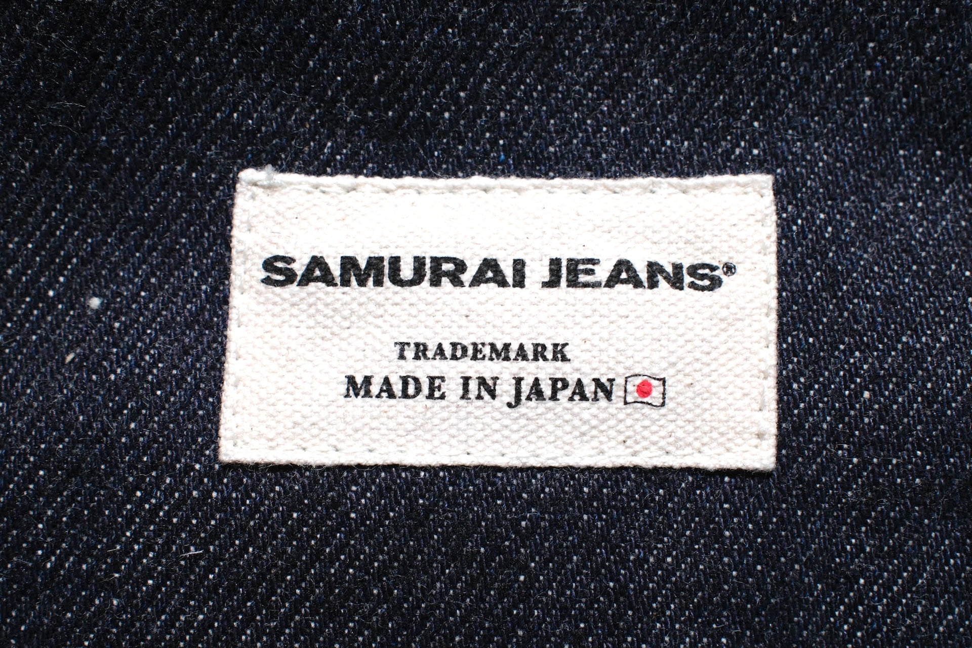 Samurai 25oz Indigo Denim "Overall" Shoulder Bag (Limited Edition)