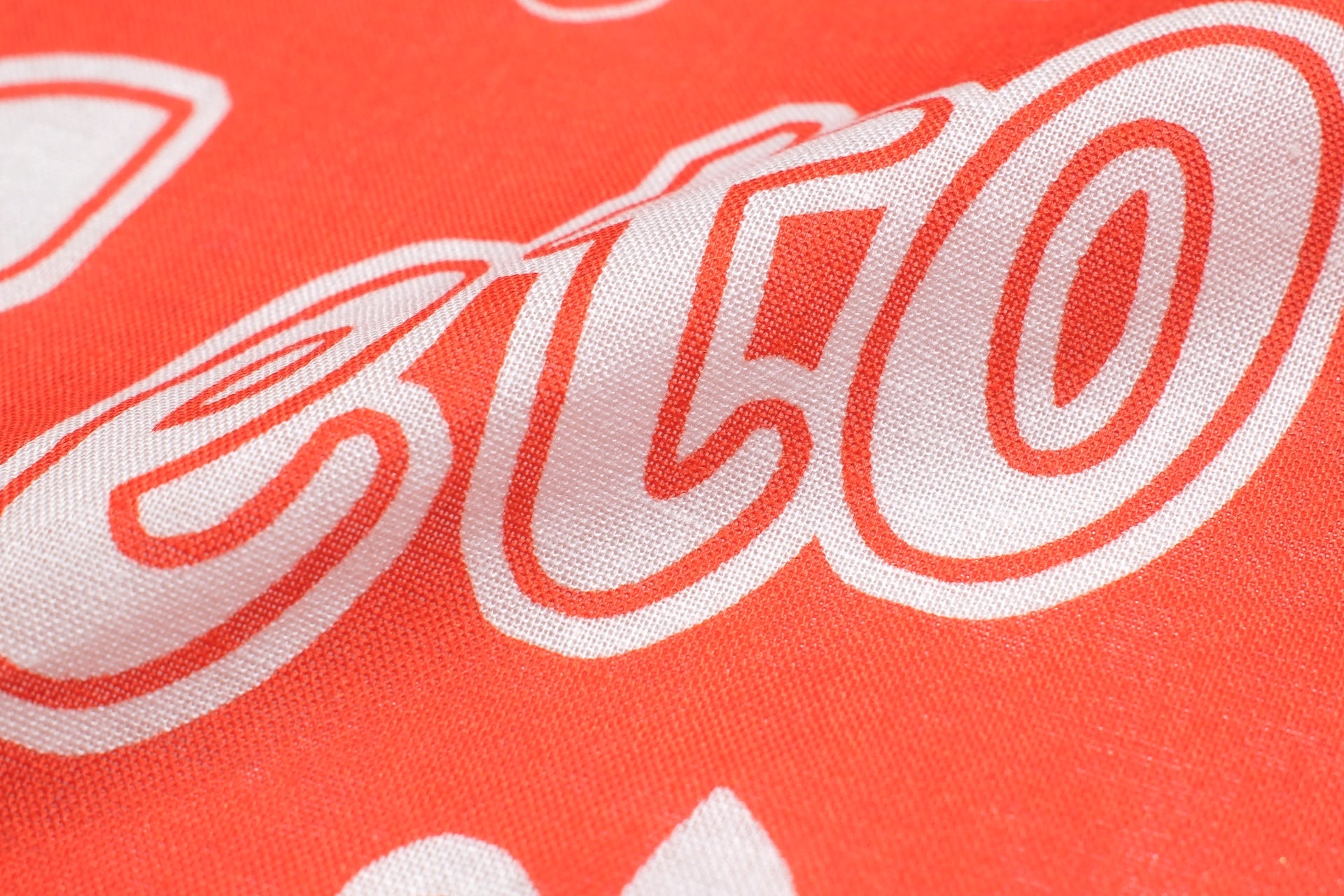 Omoto Denim “The Great Kojima” Bandana (Orange)