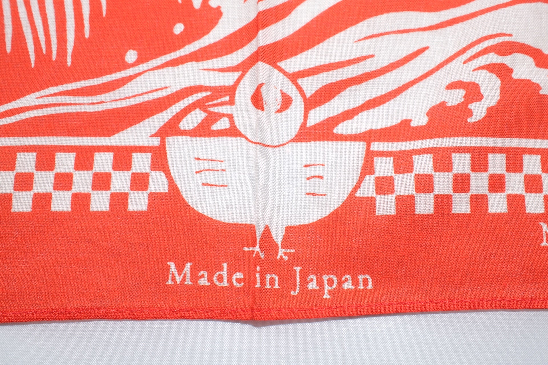 Omoto Denim “The Great Kojima” Bandana (Orange)