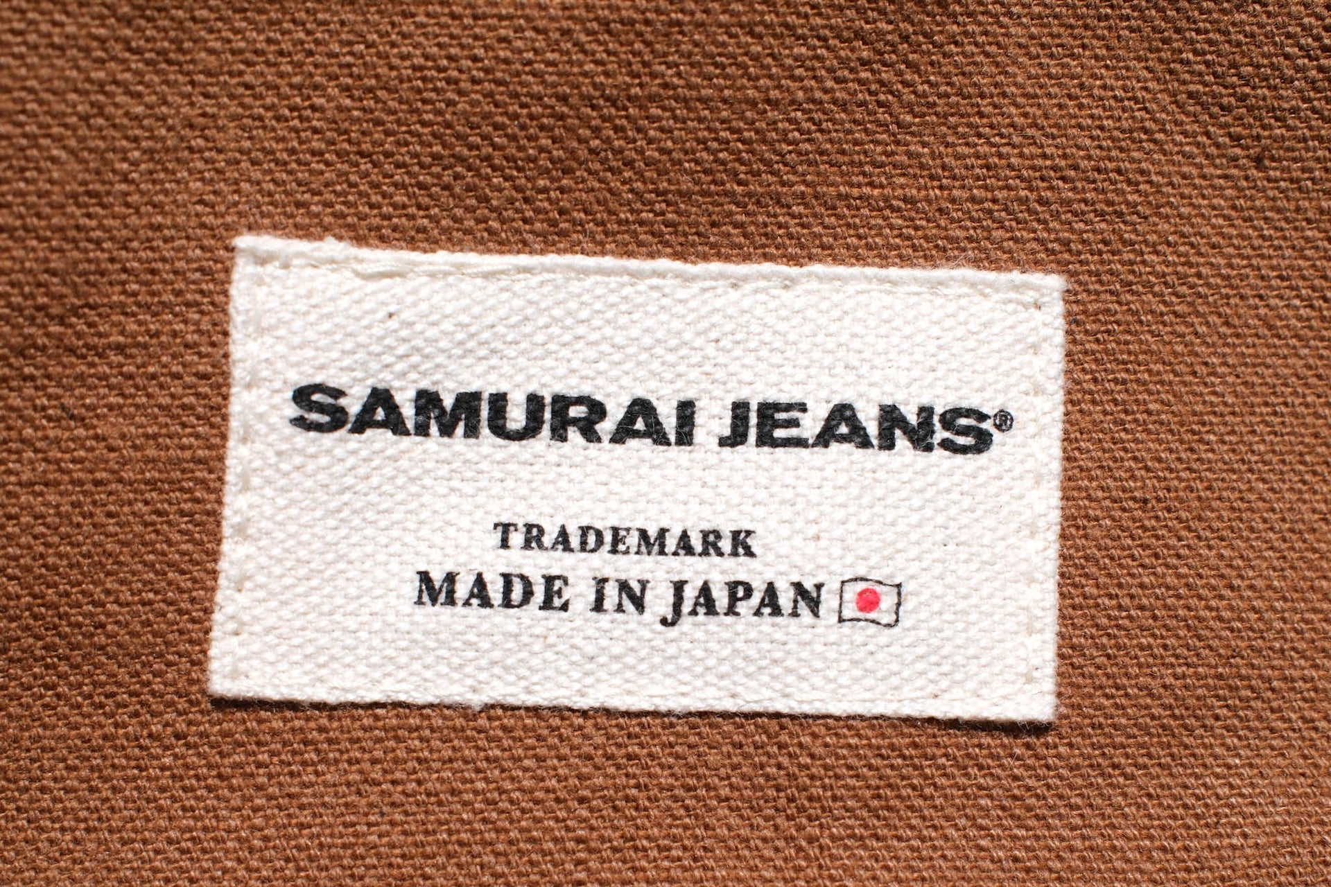 Samurai 15oz Selvage Duck Canvas "Overall" Shoulder Bag (Limited Edition)