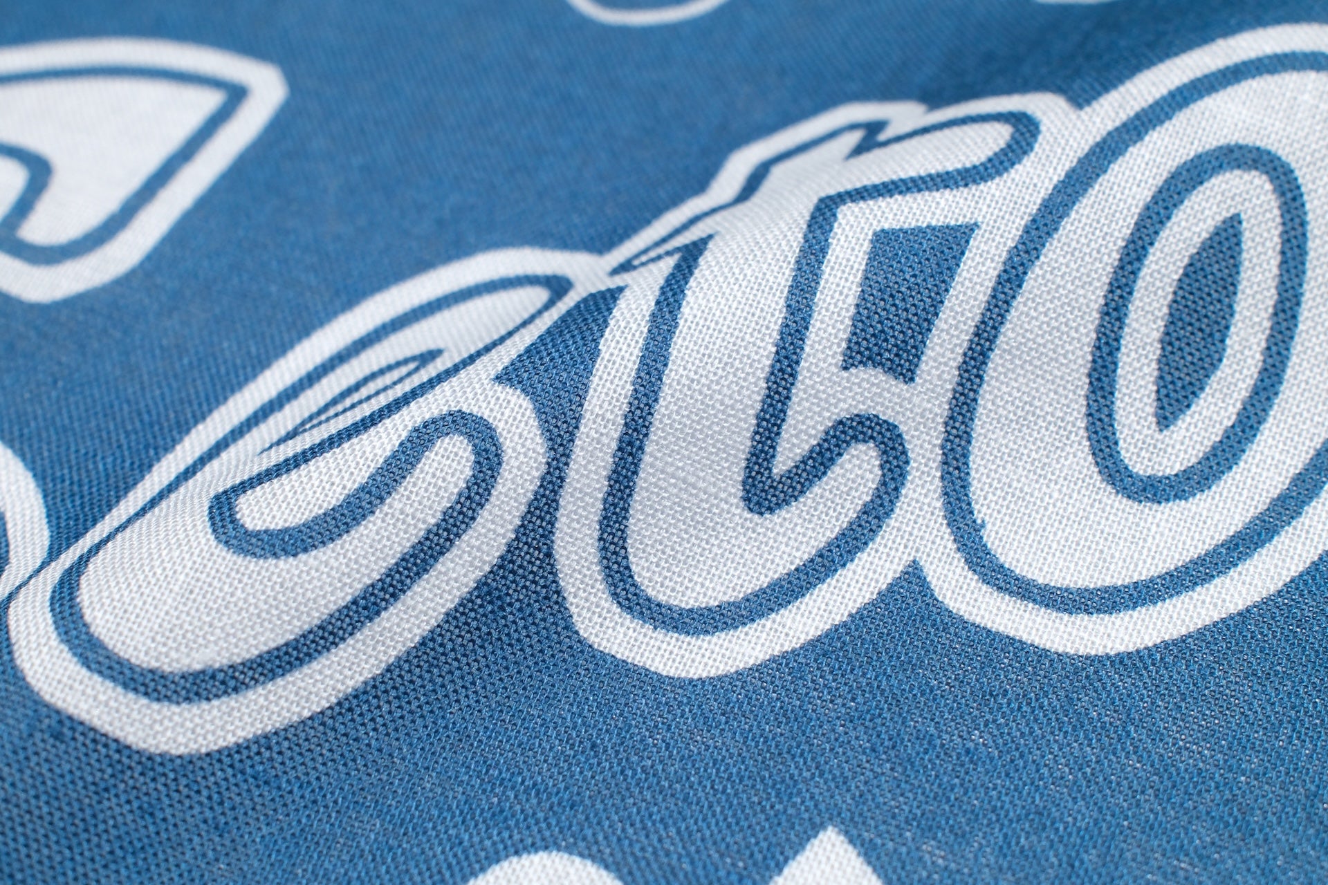 Omoto Denim “The Great Kojima” Bandana (Blue)