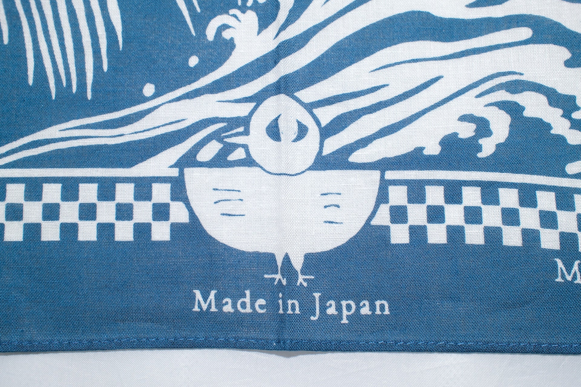 Omoto Denim “The Great Kojima” Bandana (Blue)