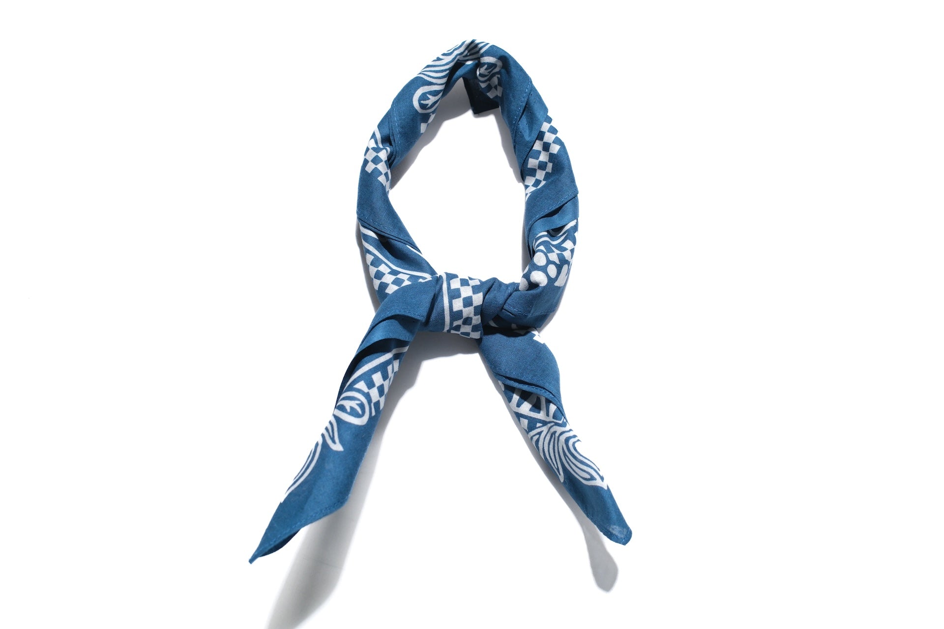 Omoto Denim “The Great Kojima” Bandana (Blue)