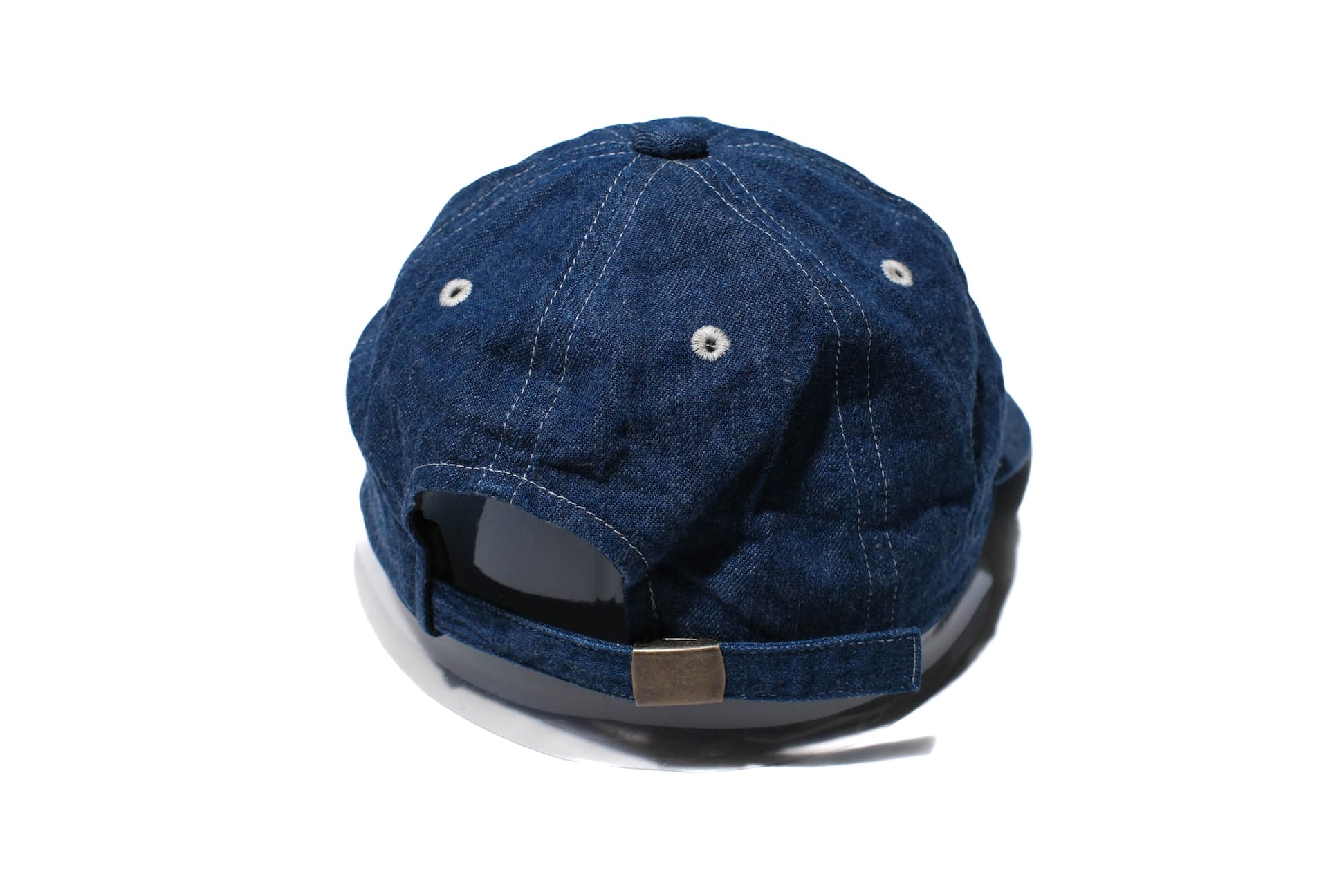 Studio D'Artisan “Great Old Thing" Indigo Dyed Denim Baseball Cap