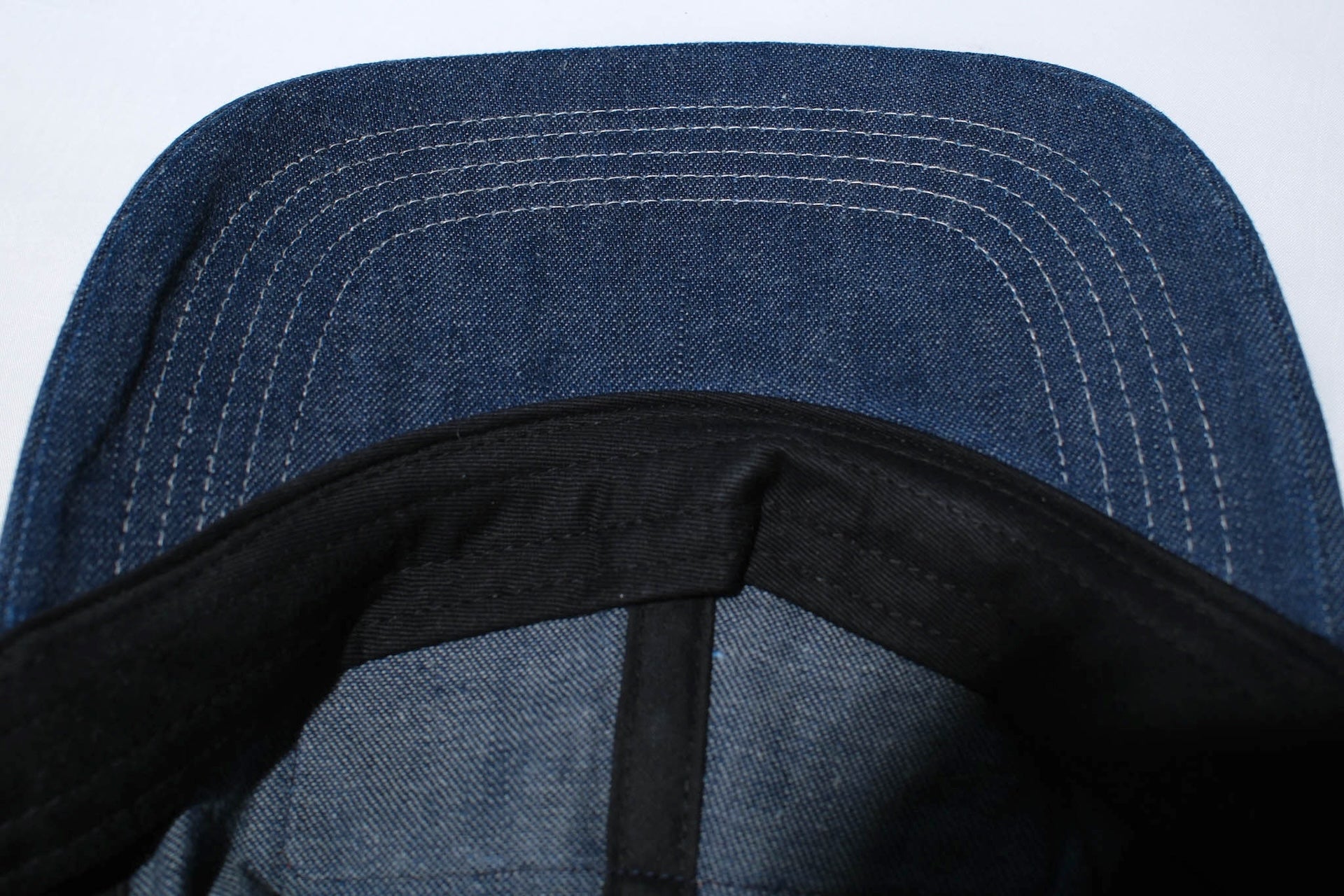 Studio D'Artisan "Great Old Thing" Indigo Dyed Denim Baseball Cap