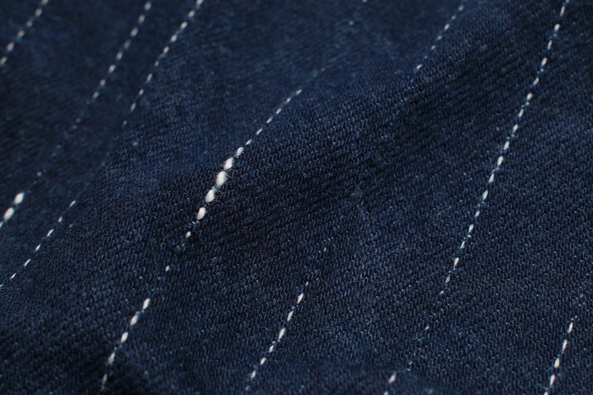 Studio D'Artisan 14oz Indigo Dyed "Rain Kasuri" Type 1 Denim Jacket