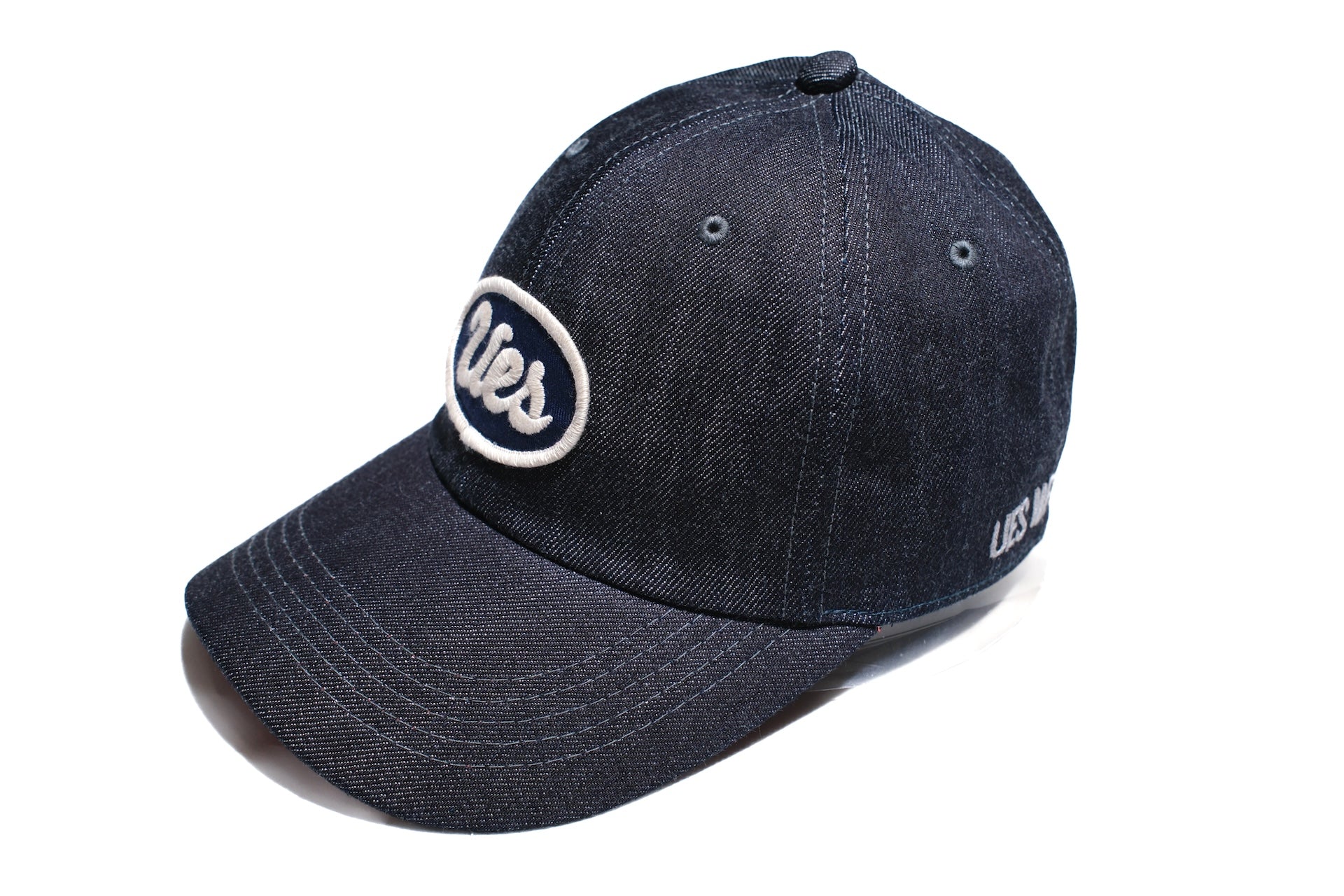 UES "LOGO" Denim Baseball Cap (Blue)
