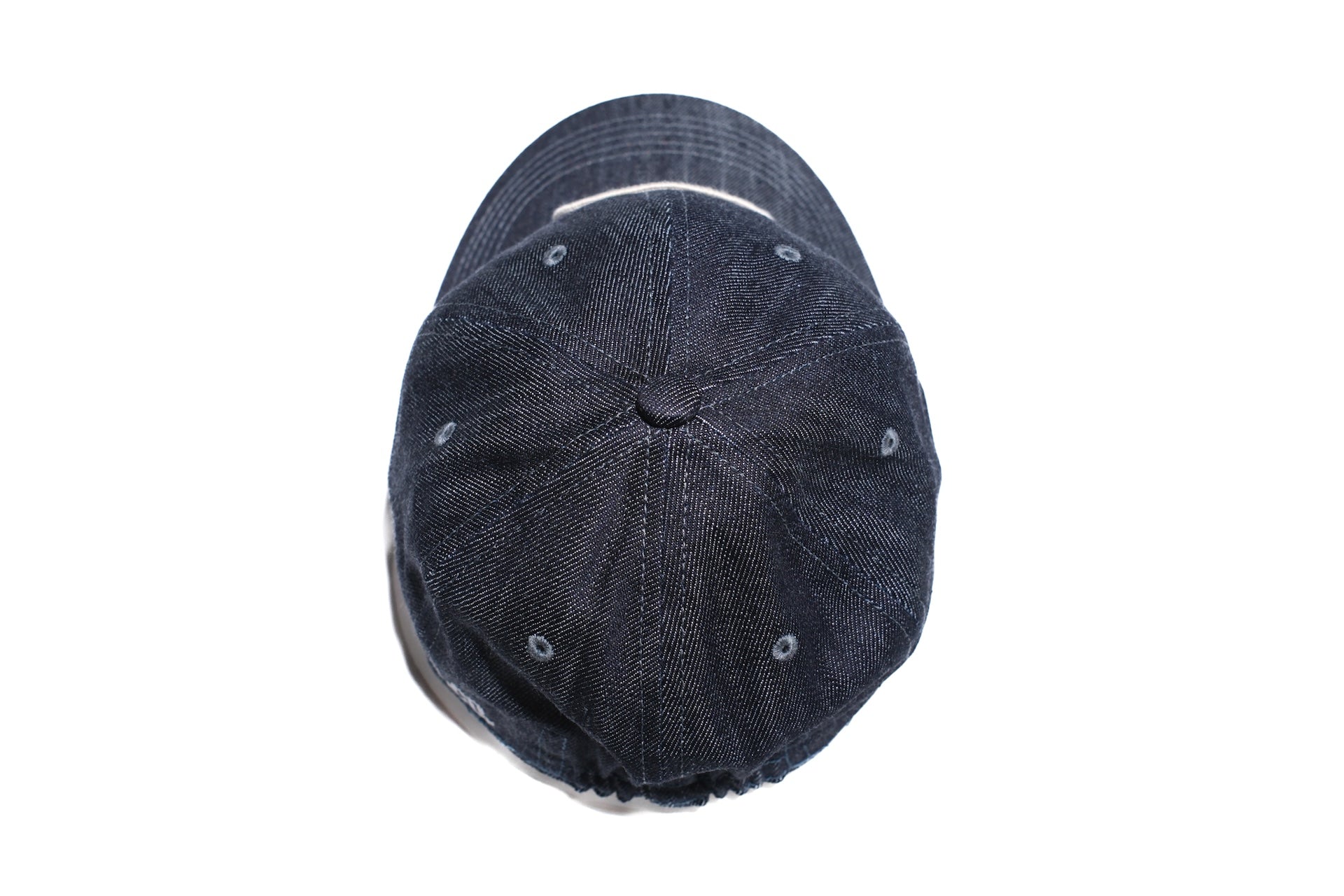 UES "LOGO" Denim Baseball Cap (Blue)