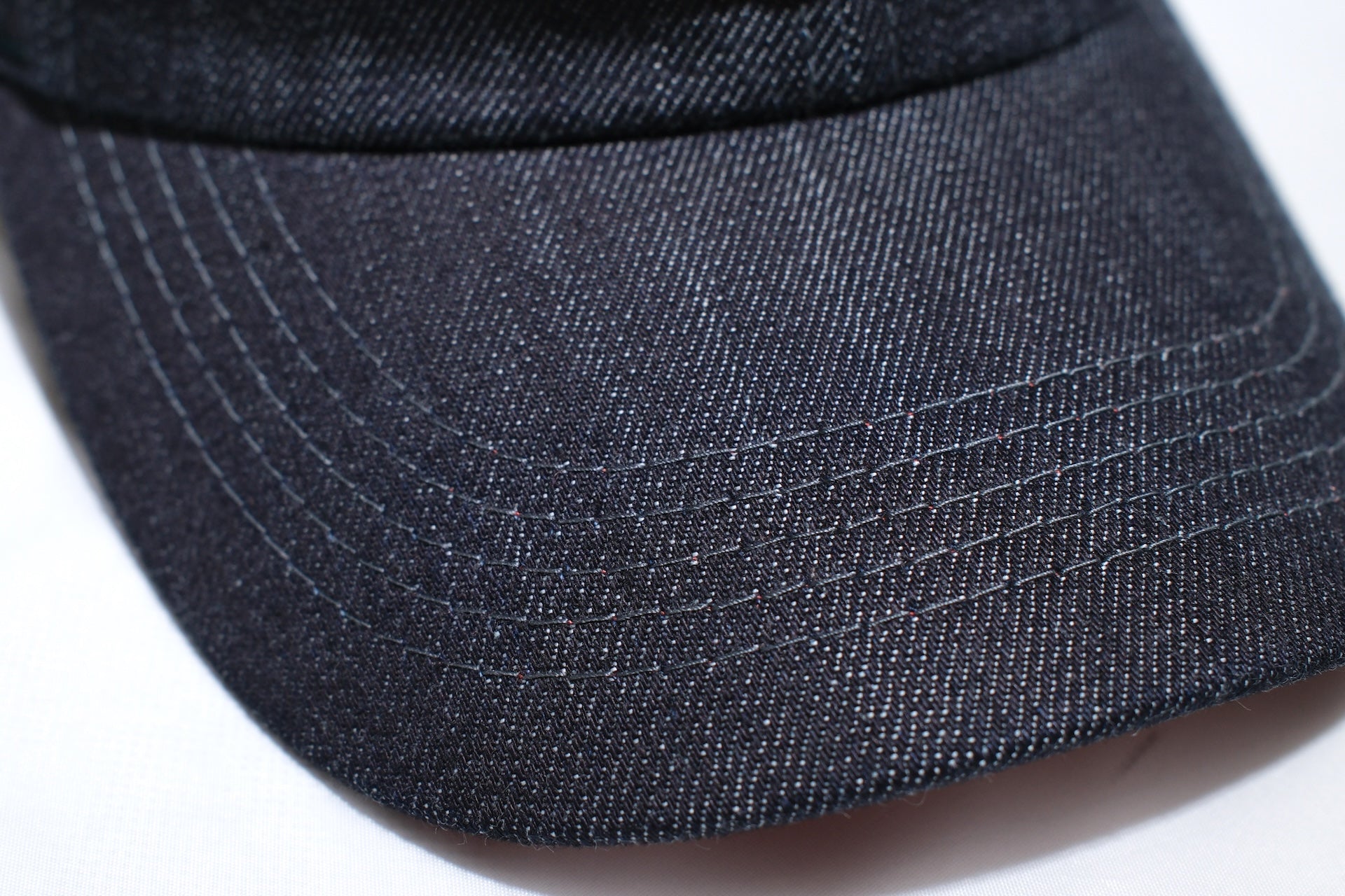 UES "LOGO" Denim Baseball Cap (Blue)