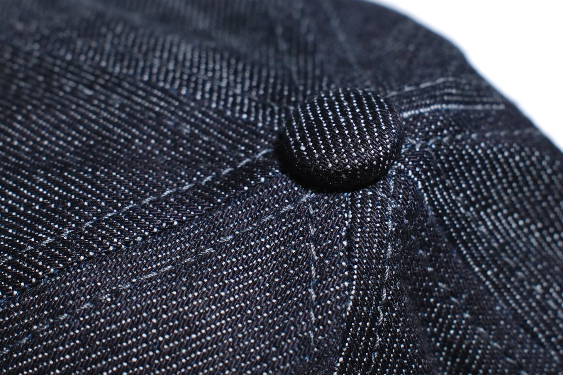 UES "LOGO" Denim Baseball Cap (Blue)