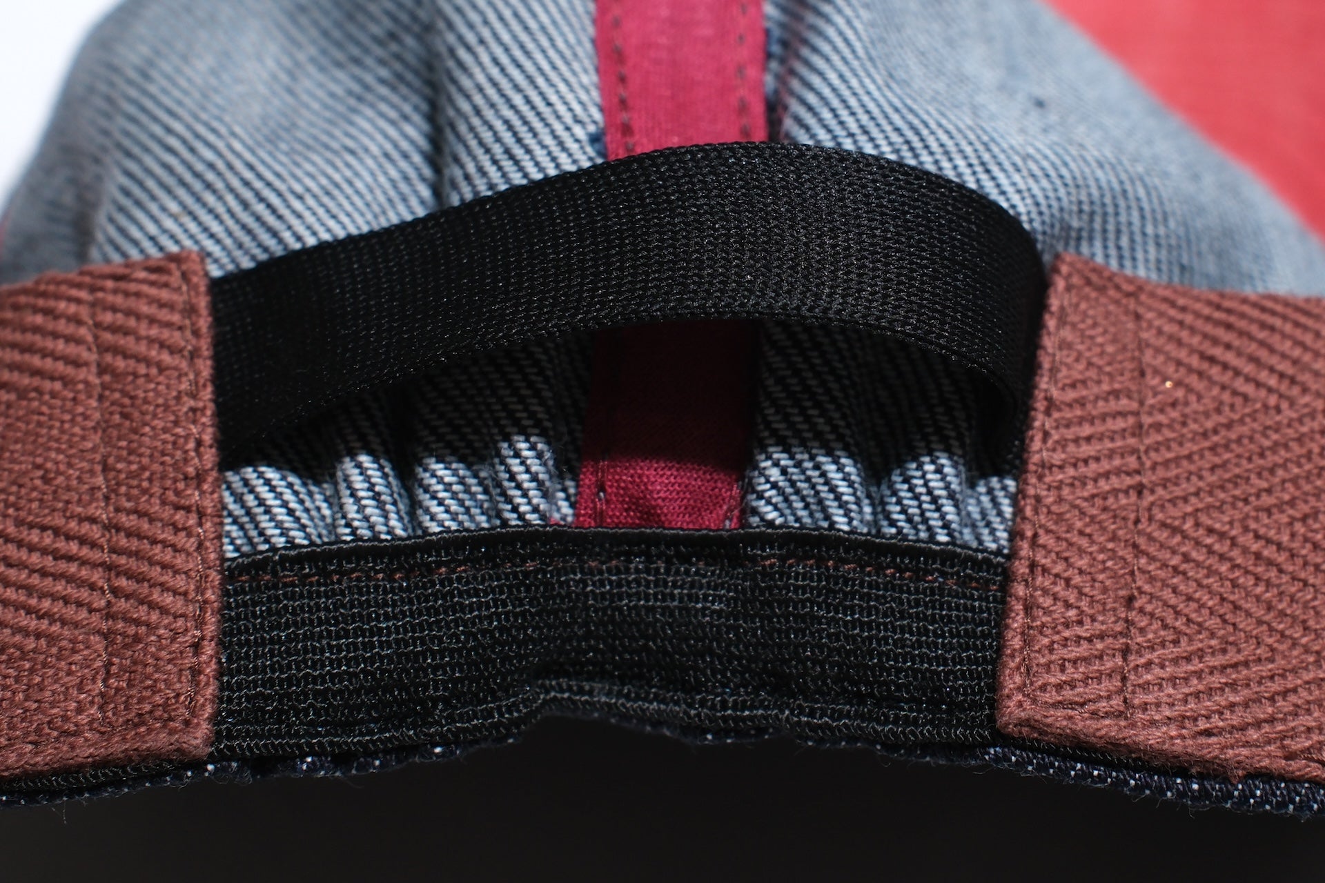 UES "LOGO" Denim Baseball Cap (Blue)