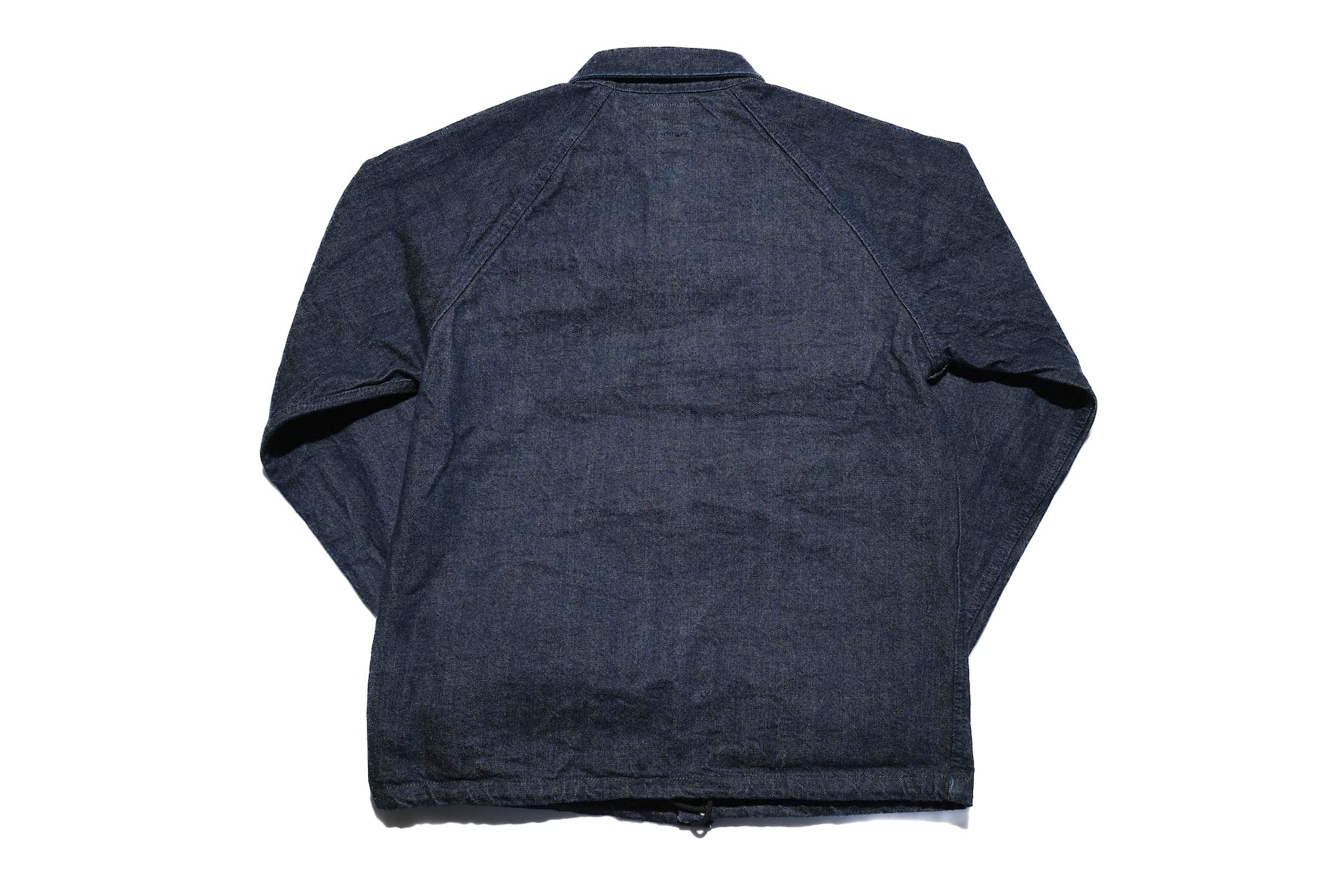 Samurai 15oz "Otokogi" Indigo Dyed Denim Coach Jacket