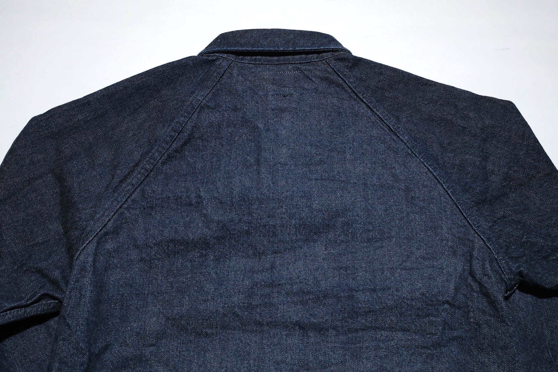 Samurai 15oz "Otokogi" Indigo Dyed Denim Coach Jacket